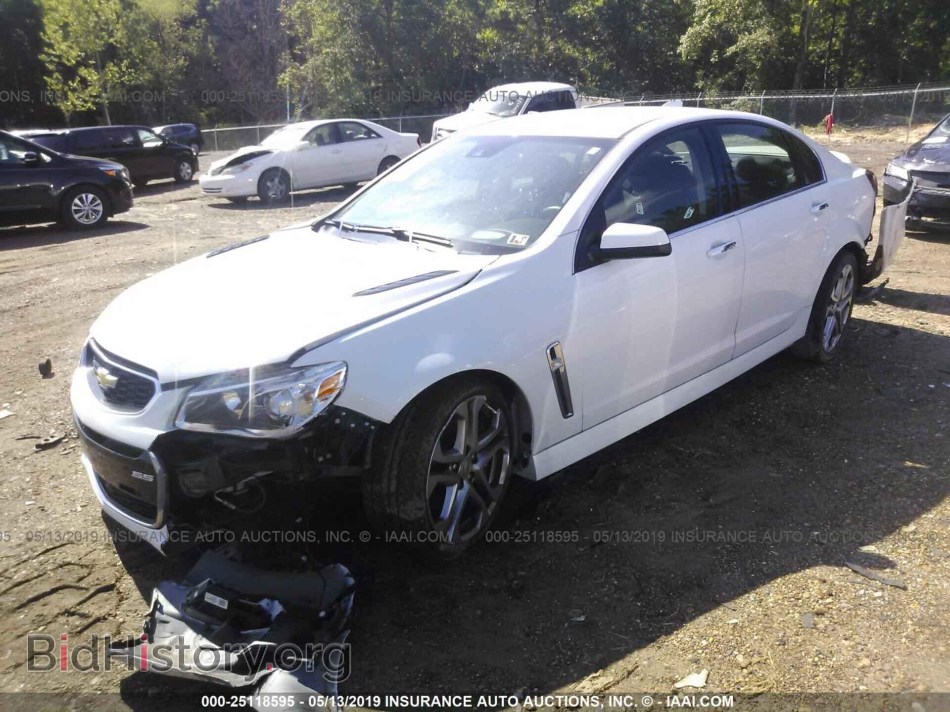 2016 CHEVROLET SS - VIN: 6G3F15RW5GL200024 - Photo 2