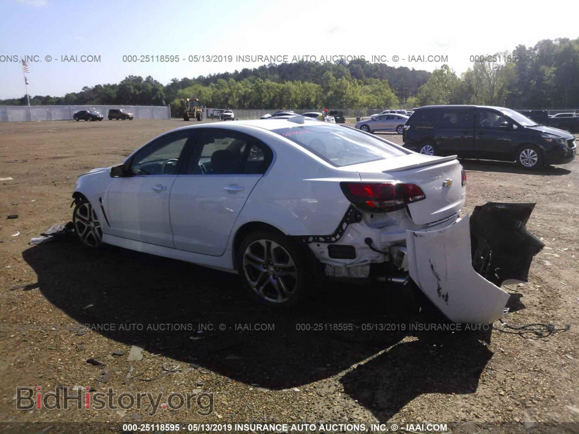 2016 CHEVROLET SS - VIN: 6G3F15RW5GL200024 - Photo 3