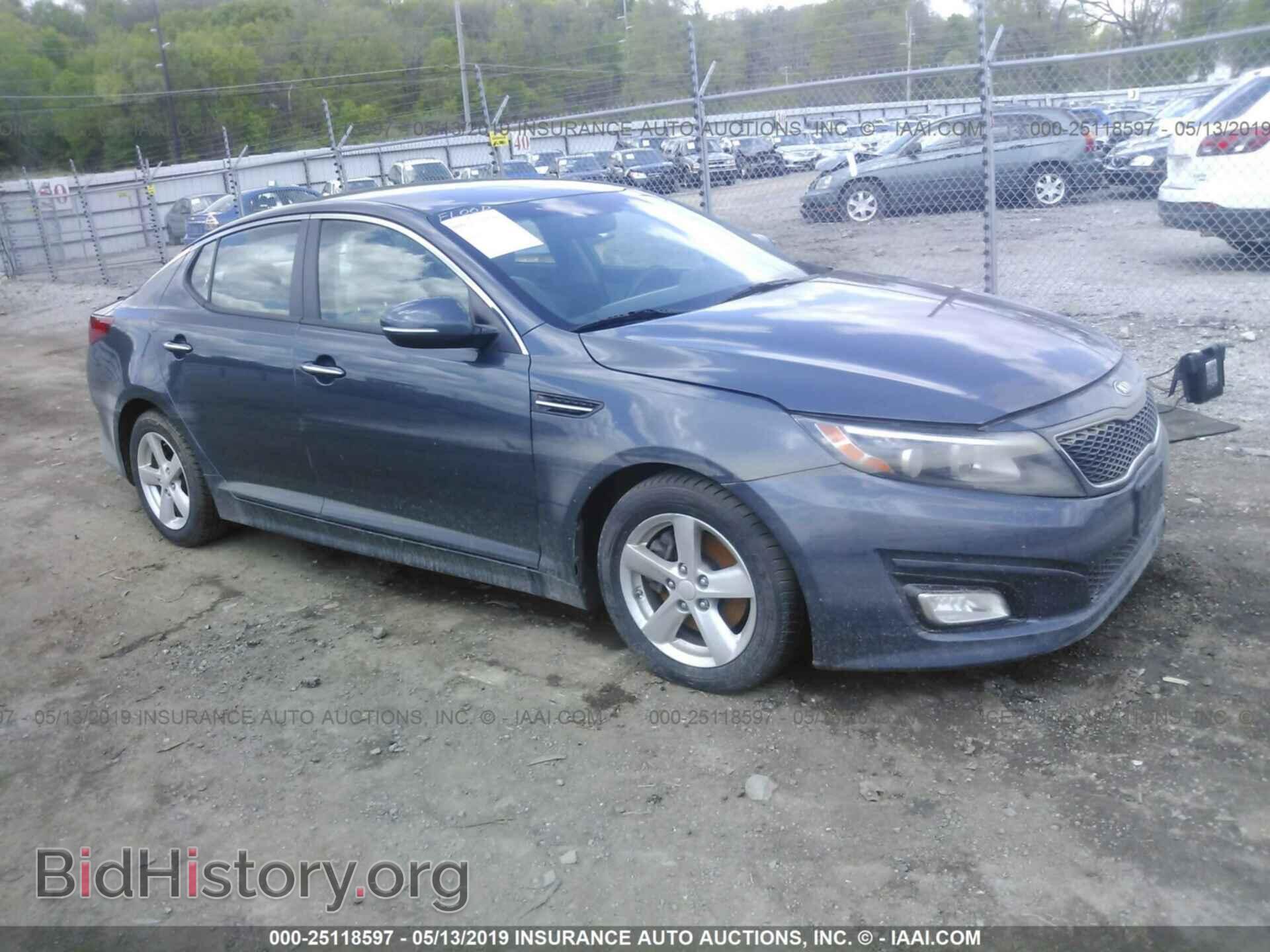 Фотография KNAGM4A78F5556149 - KIA OPTIMA 2015