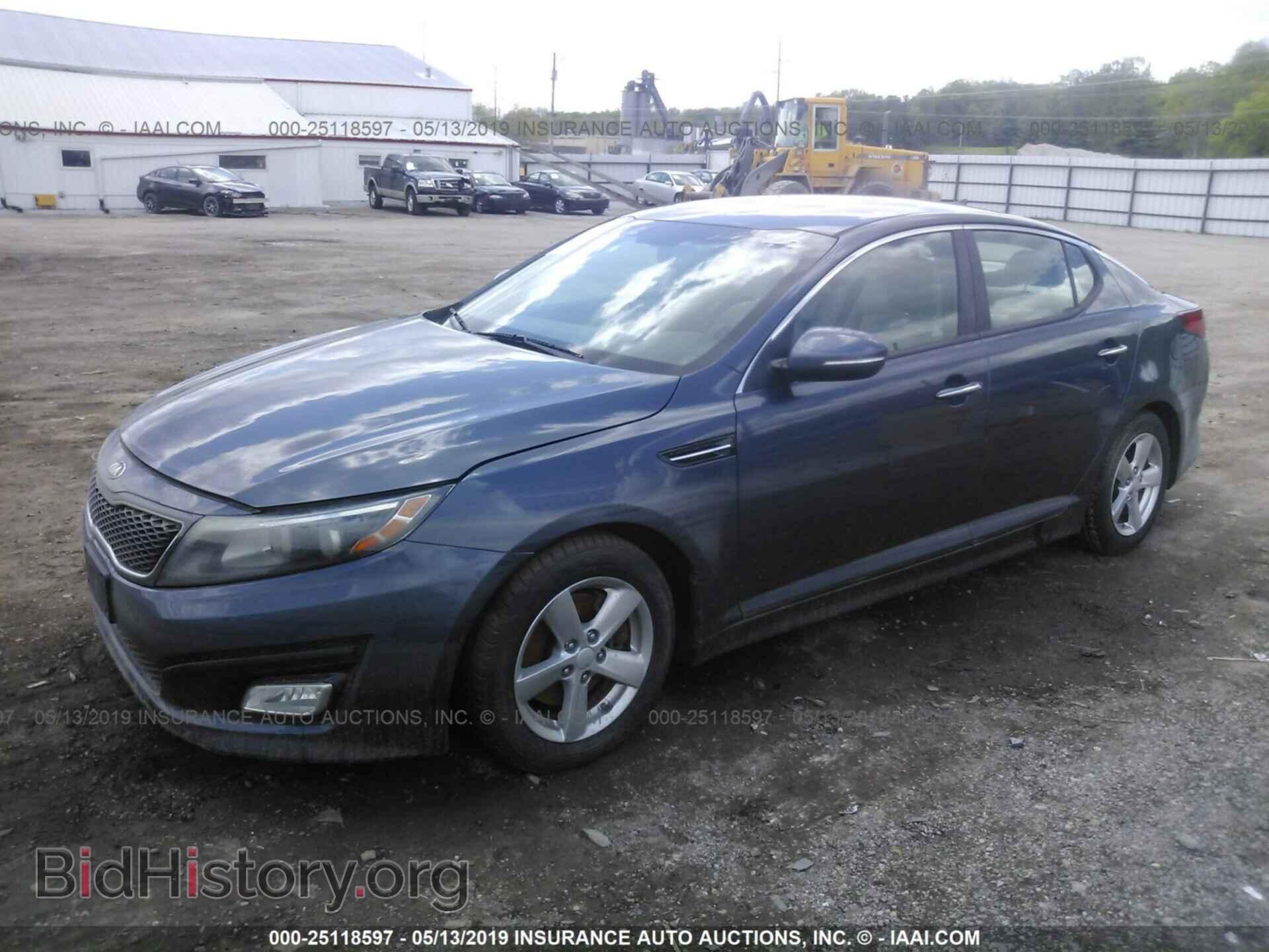 2015 KIA OPTIMA - VIN: KNAGM4A78F5556149 - Photo 2