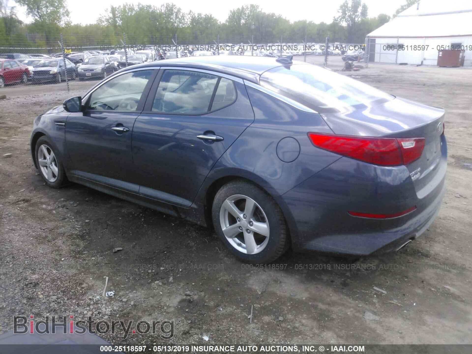 2015 KIA OPTIMA - VIN: KNAGM4A78F5556149 - Photo 3
