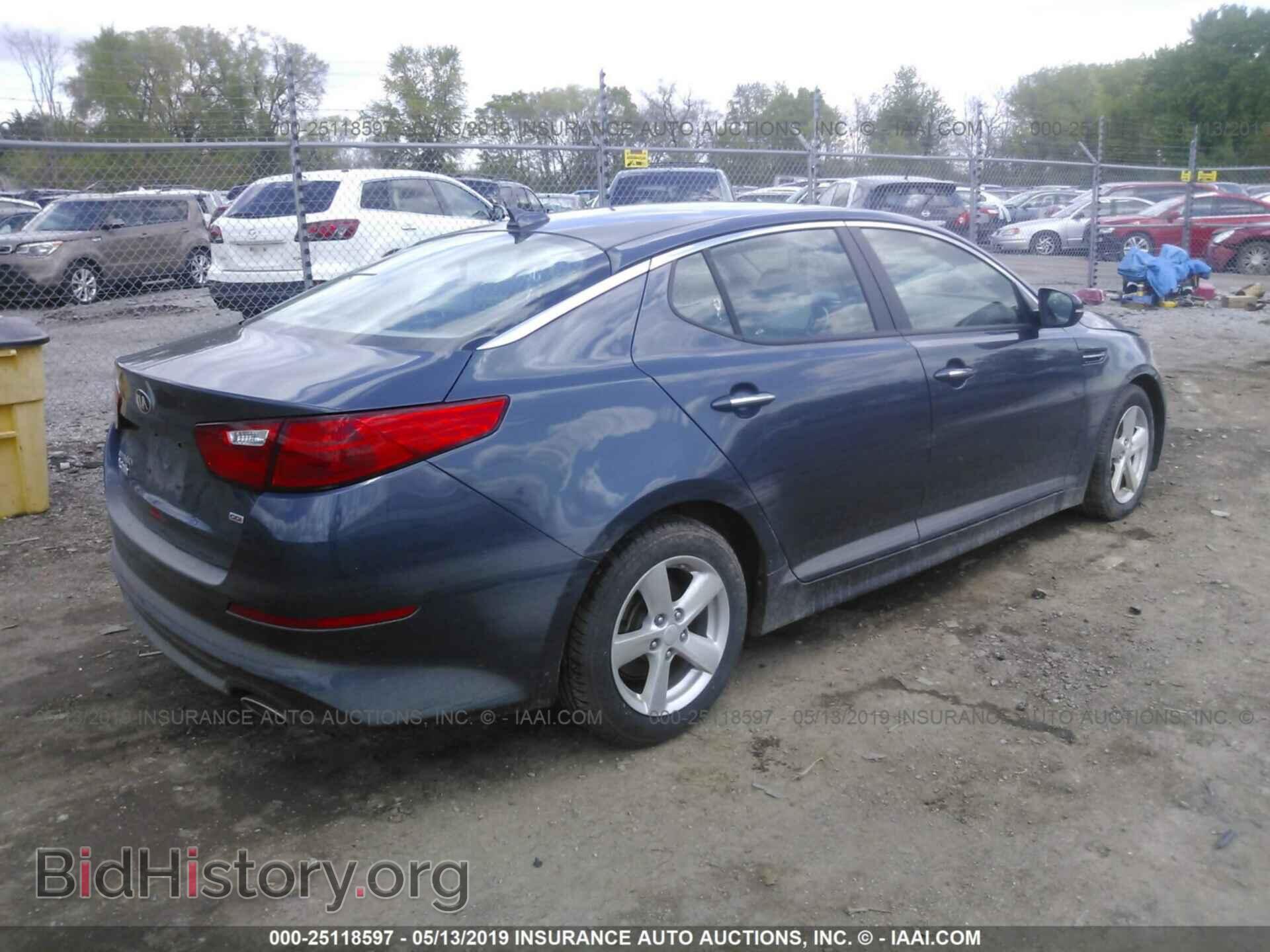 2015 KIA OPTIMA - VIN: KNAGM4A78F5556149 - Photo 4
