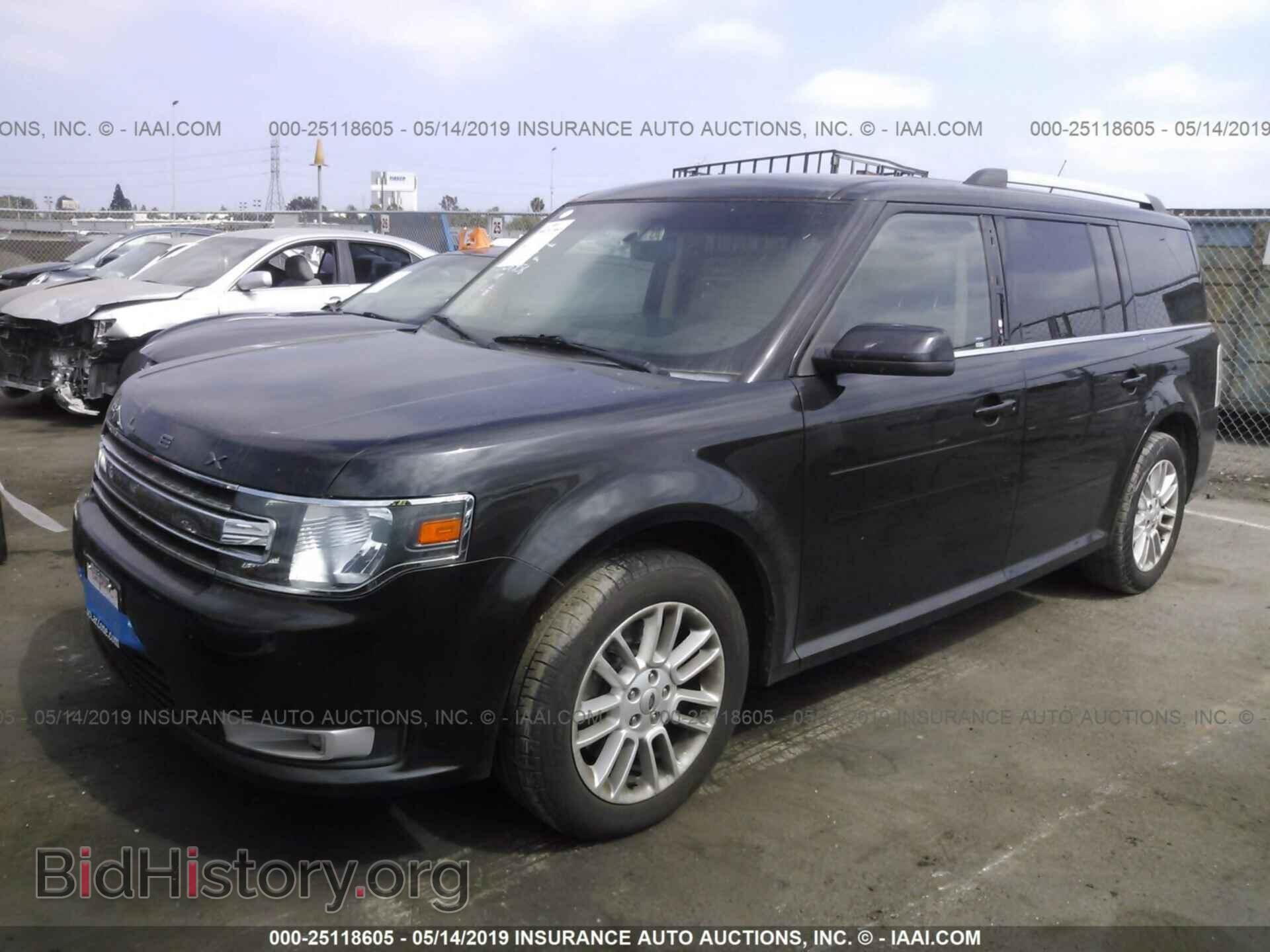 2014 FORD FLEX - VIN: 2FMGK5C82EBD08456 - Photo 2