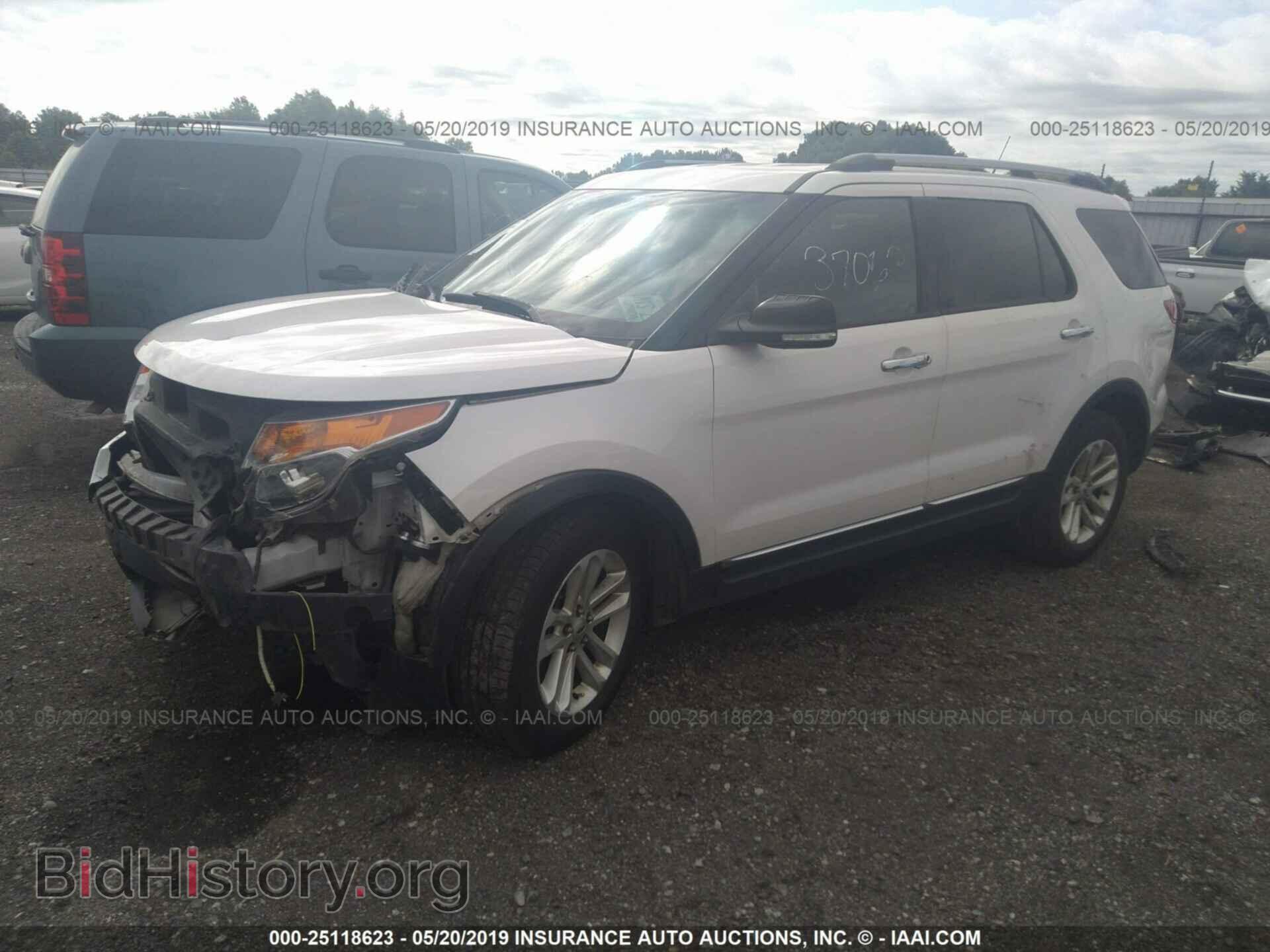 2014 FORD EXPLORER - VIN: 1FM5K7D84EGA52900 - Photo 2