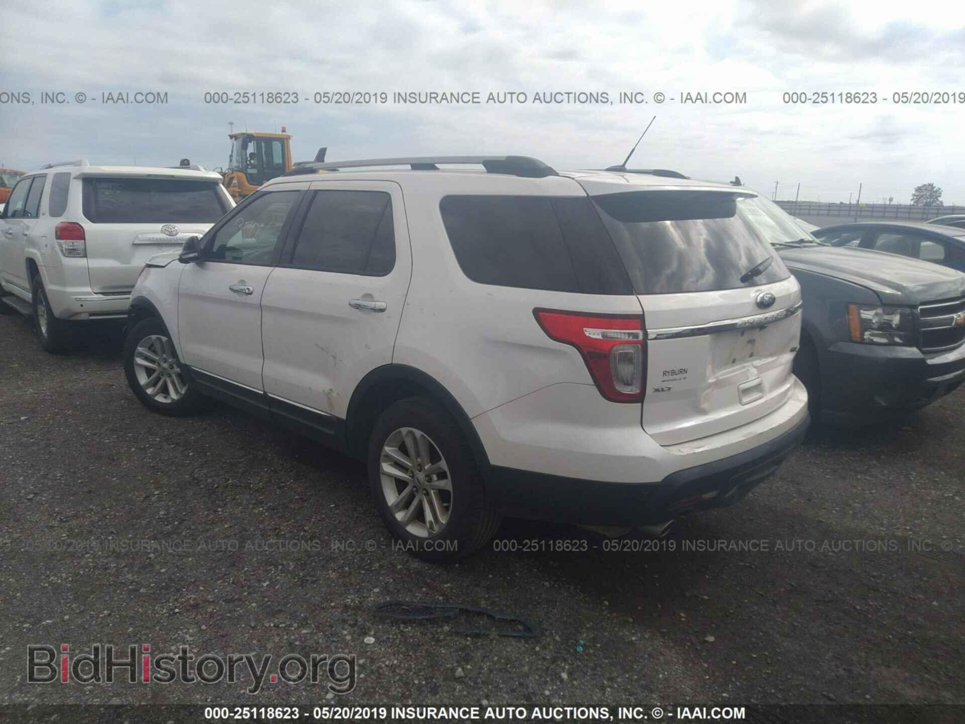 2014 FORD EXPLORER - VIN: 1FM5K7D84EGA52900 - Photo 3