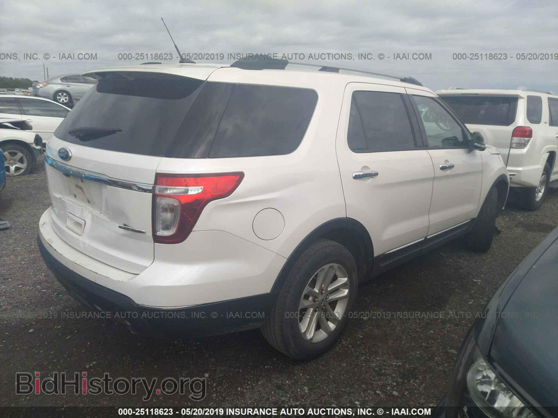 2014 FORD EXPLORER - VIN: 1FM5K7D84EGA52900 - Photo 4