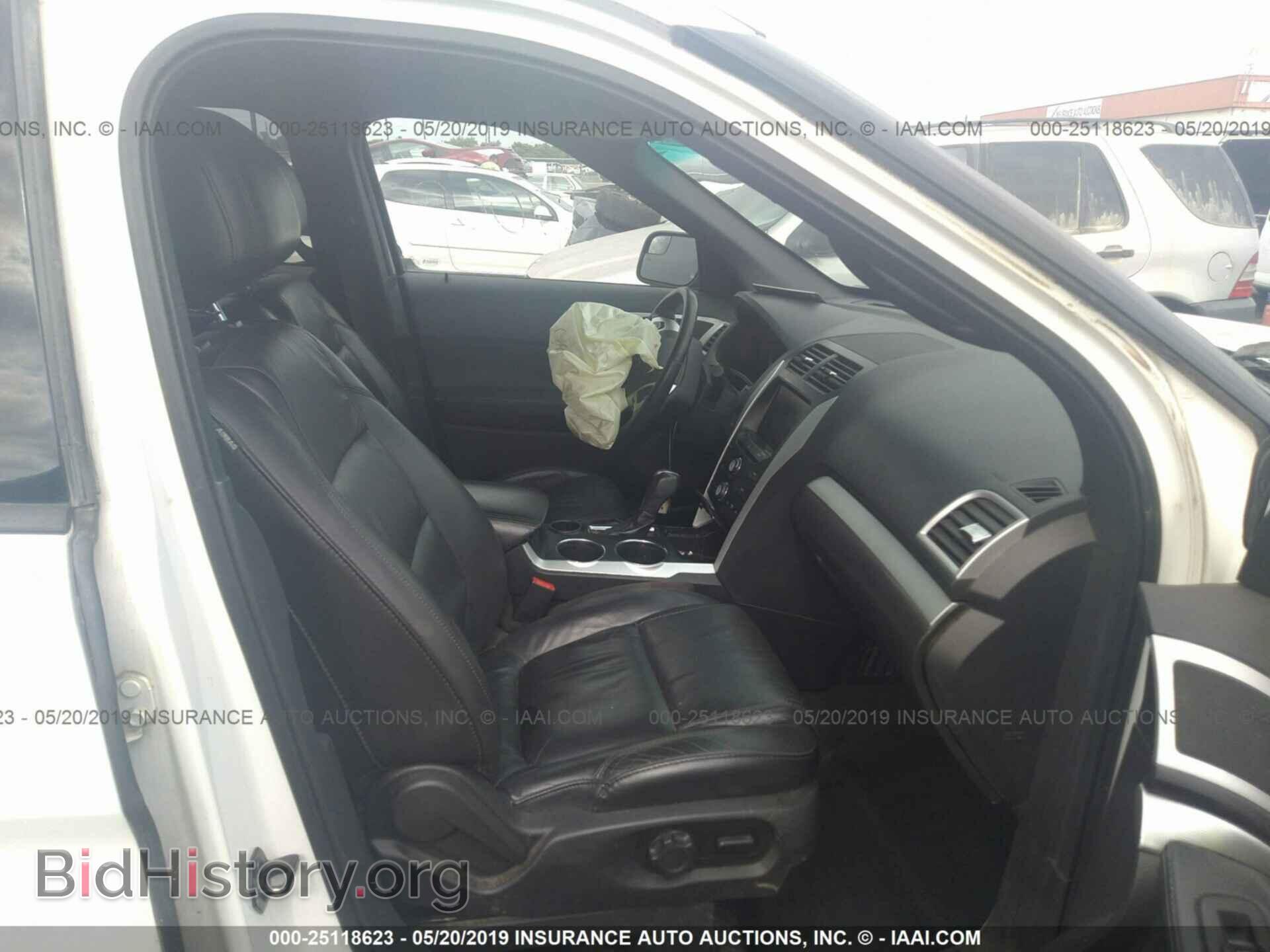 2014 FORD EXPLORER - VIN: 1FM5K7D84EGA52900 - Photo 5