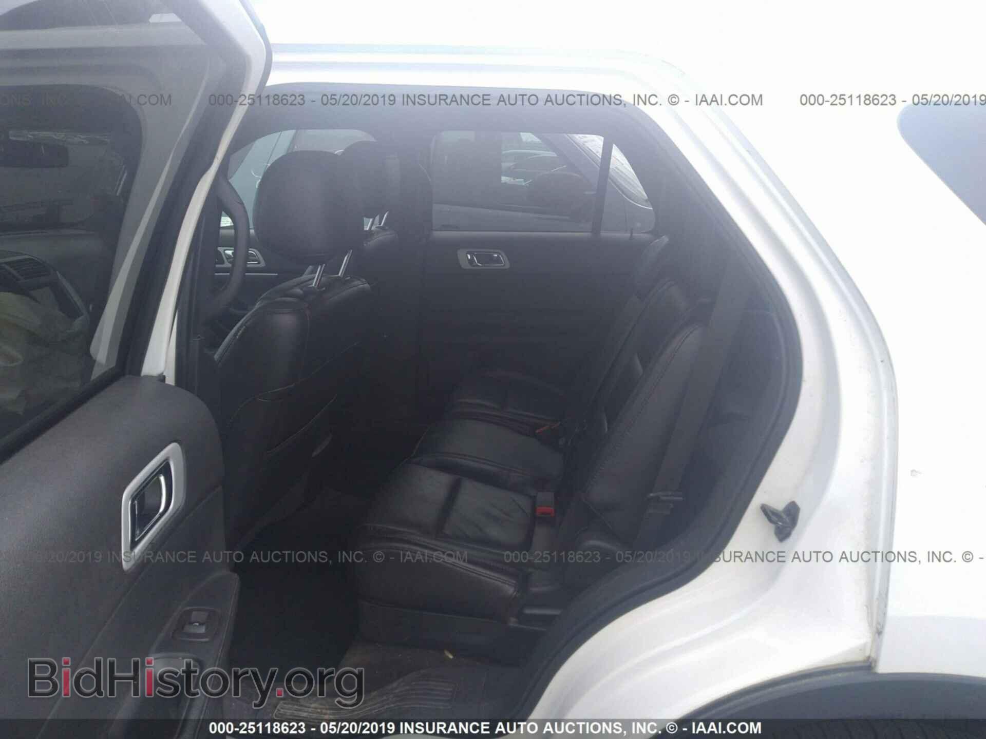 2014 FORD EXPLORER - VIN: 1FM5K7D84EGA52900 - Photo 8