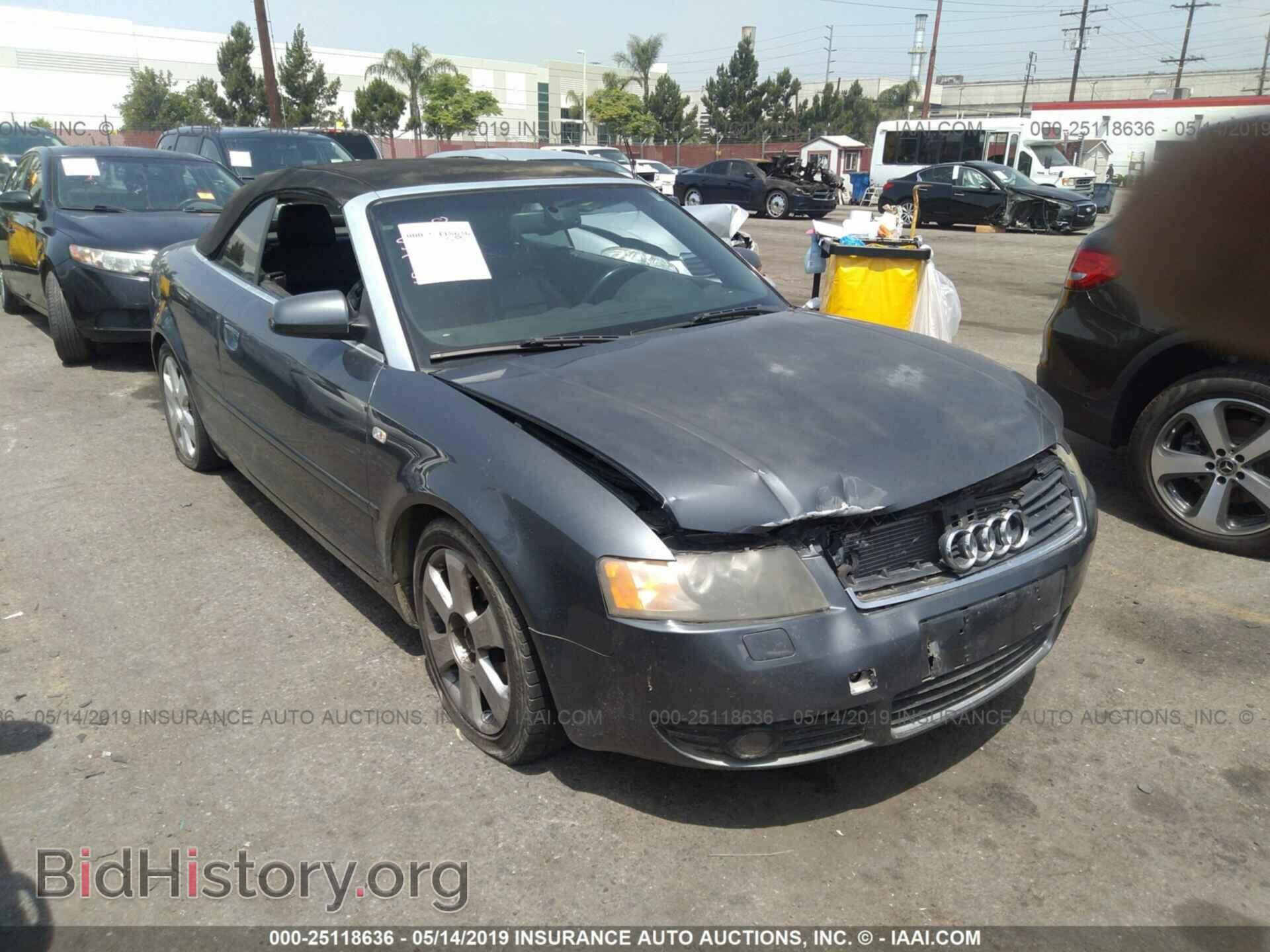 Photo WAUAC48H86K006474 - AUDI A4 2006