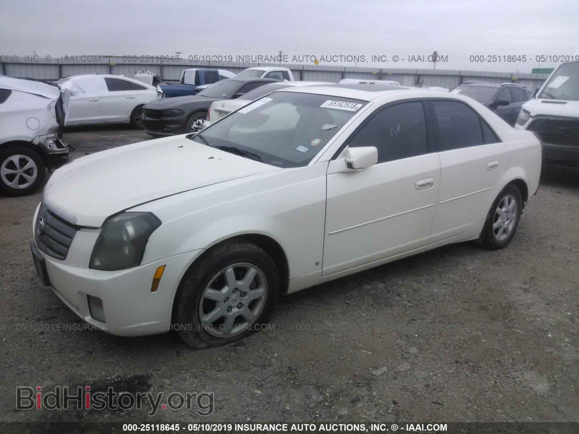 2007 CADILLAC CTS - VIN: 1G6DP577470149117 - Photo 2
