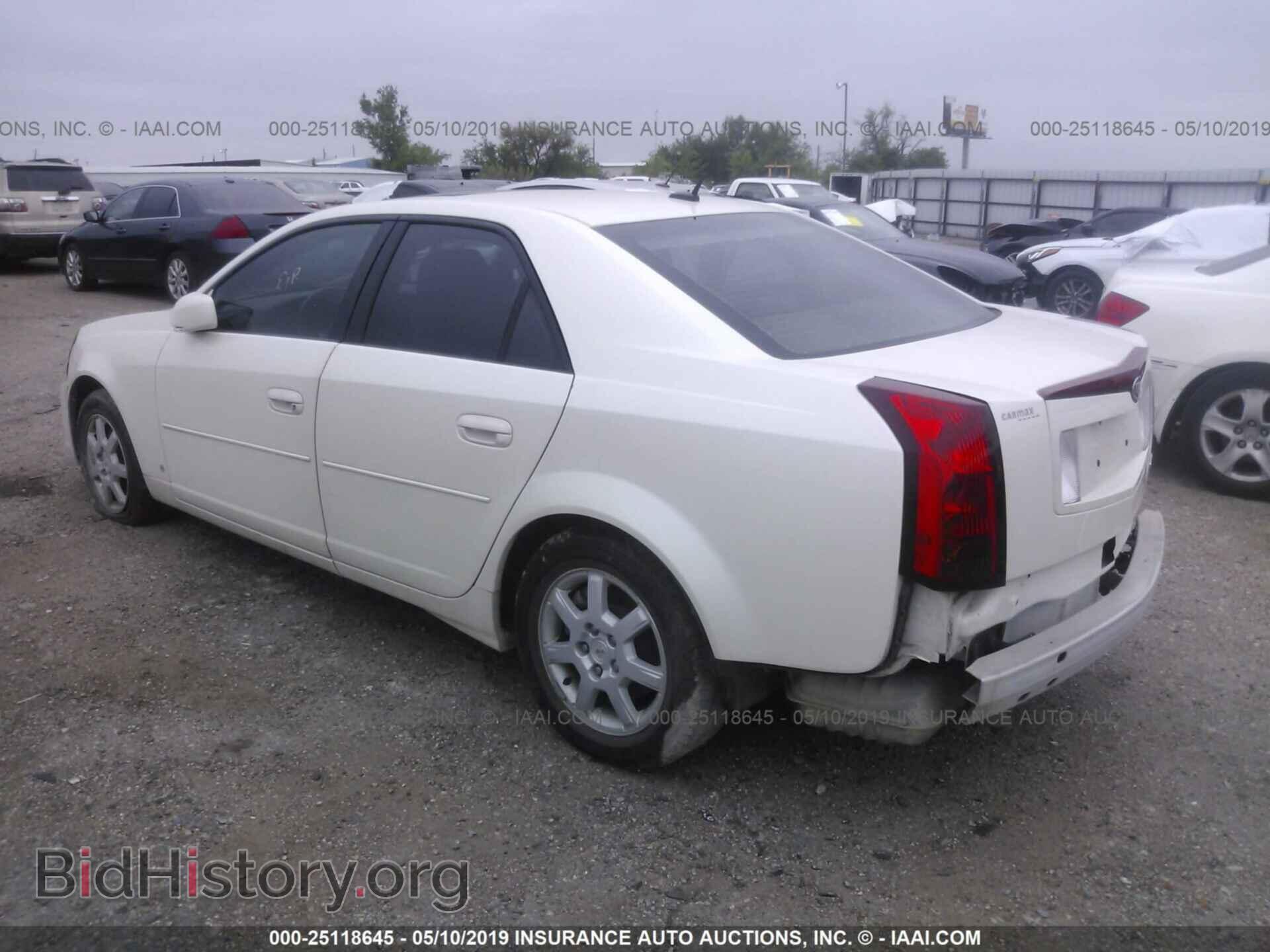 2007 CADILLAC CTS - VIN: 1G6DP577470149117 - Photo 3