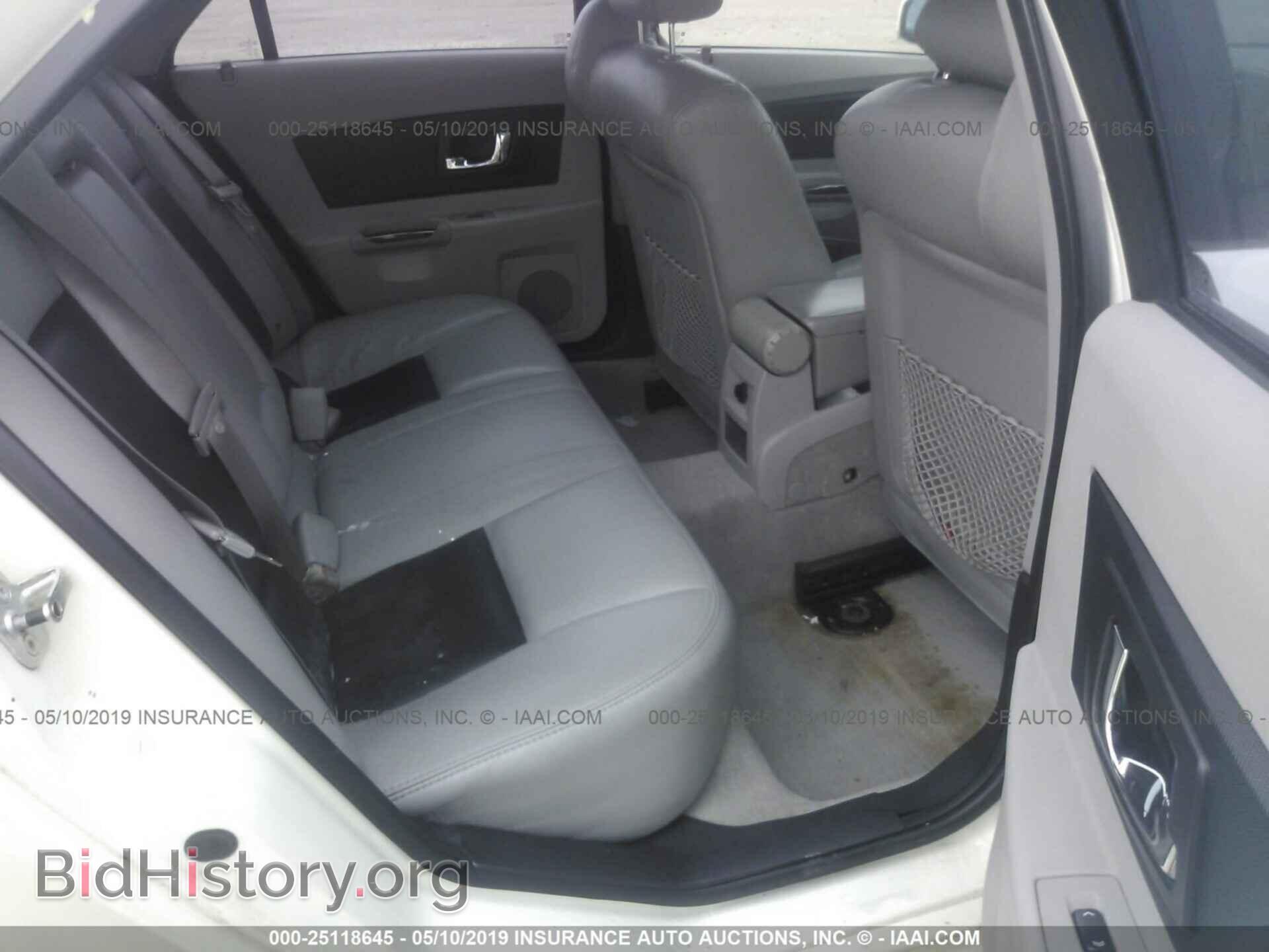 2007 CADILLAC CTS - VIN: 1G6DP577470149117 - Photo 8