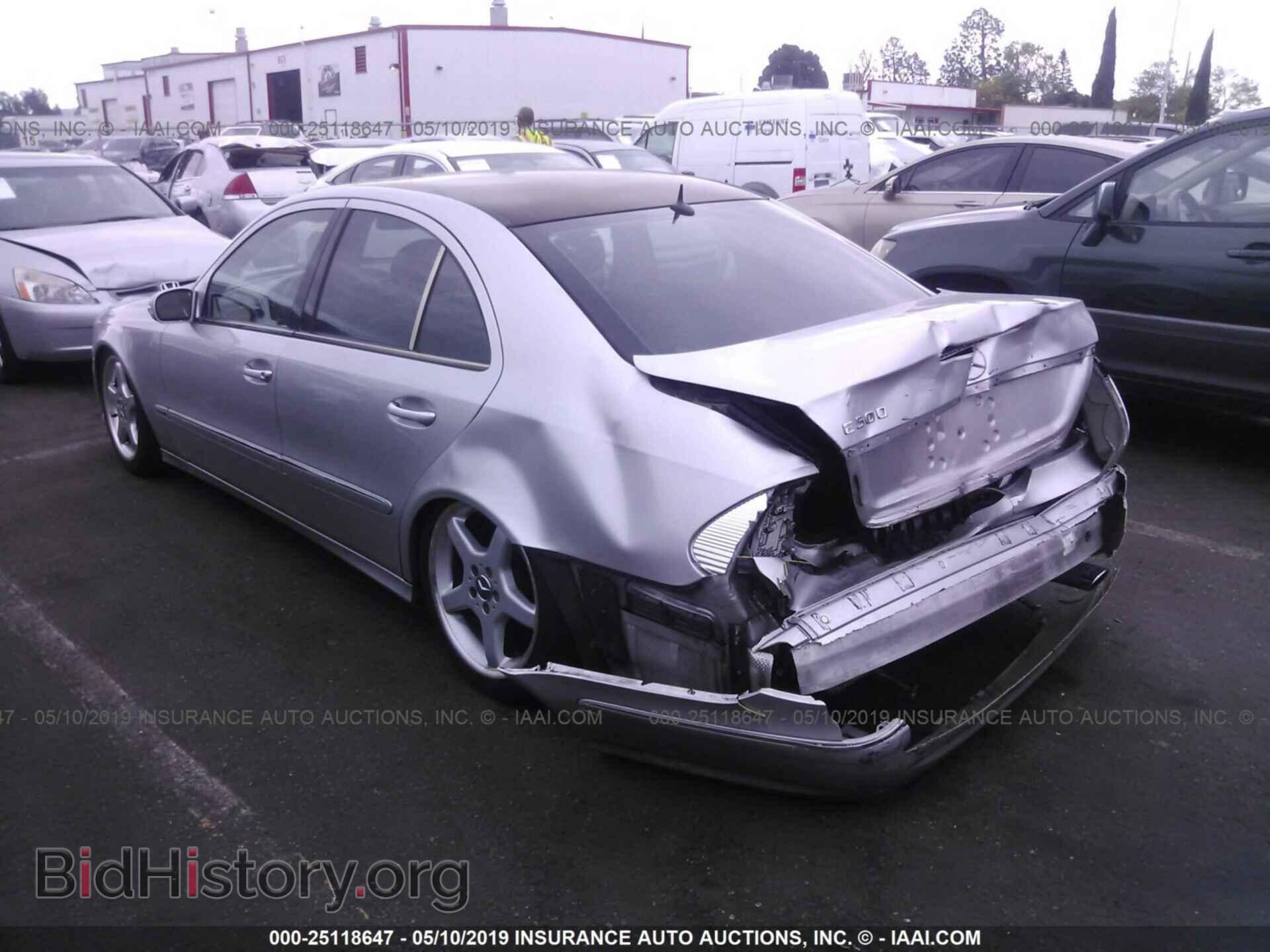 2004 MERCEDES-BENZ E - VIN: WDBUF70J84A590139 - Photo 3