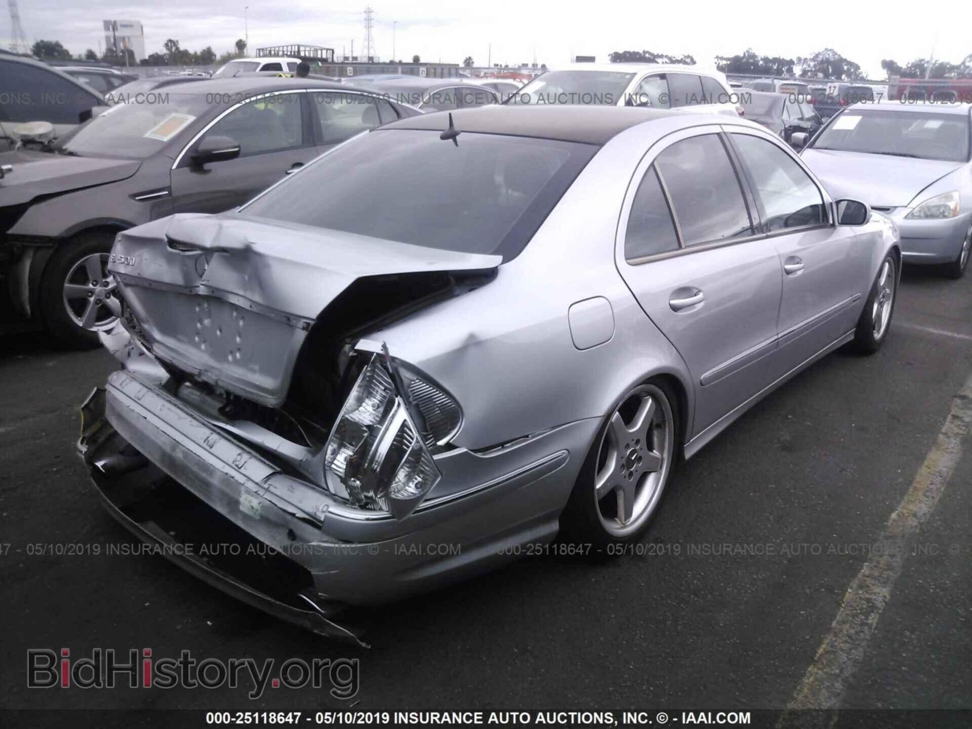 2004 MERCEDES-BENZ E - VIN: WDBUF70J84A590139 - Photo 4