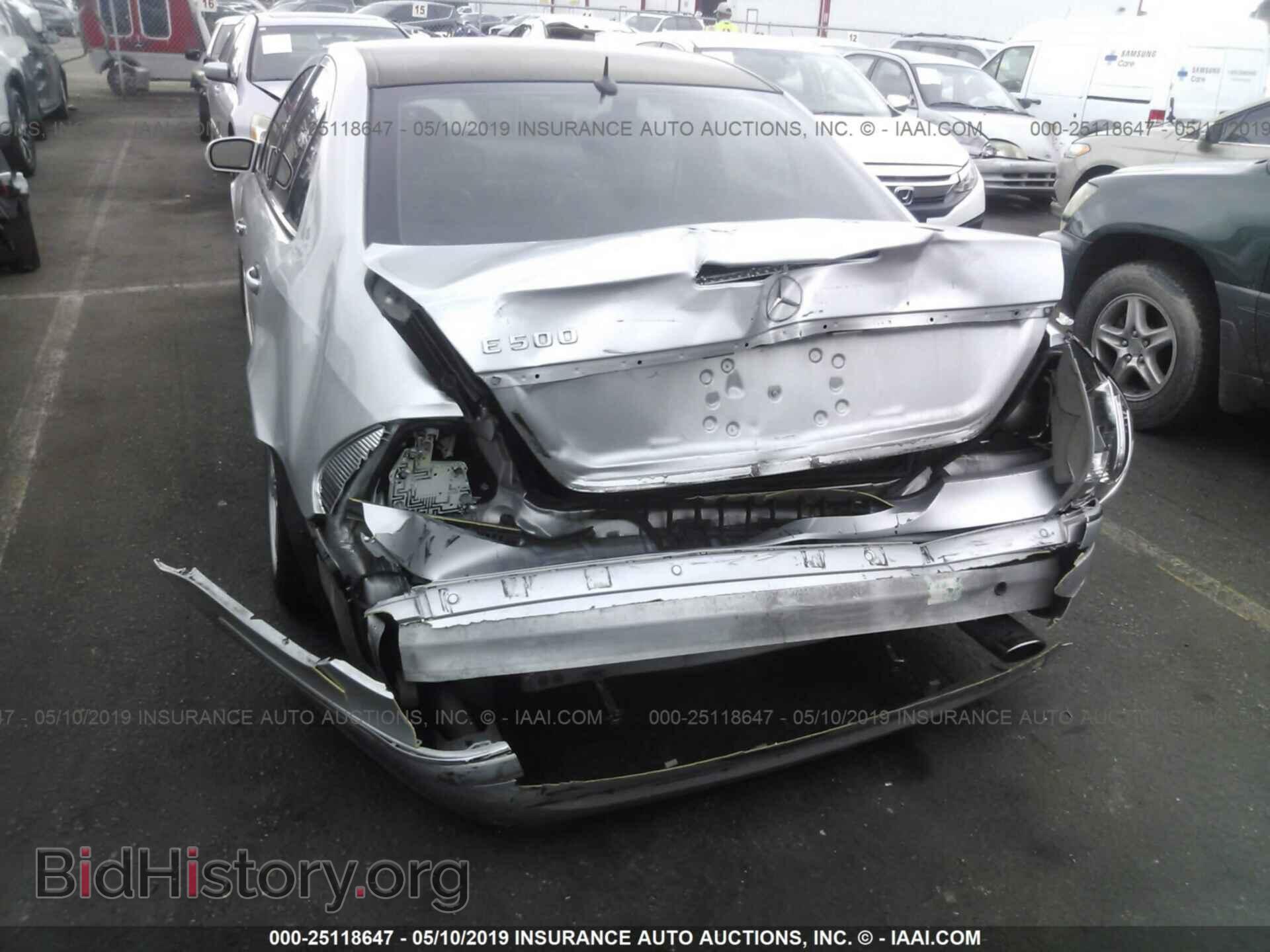 2004 MERCEDES-BENZ E - VIN: WDBUF70J84A590139 - Photo 6