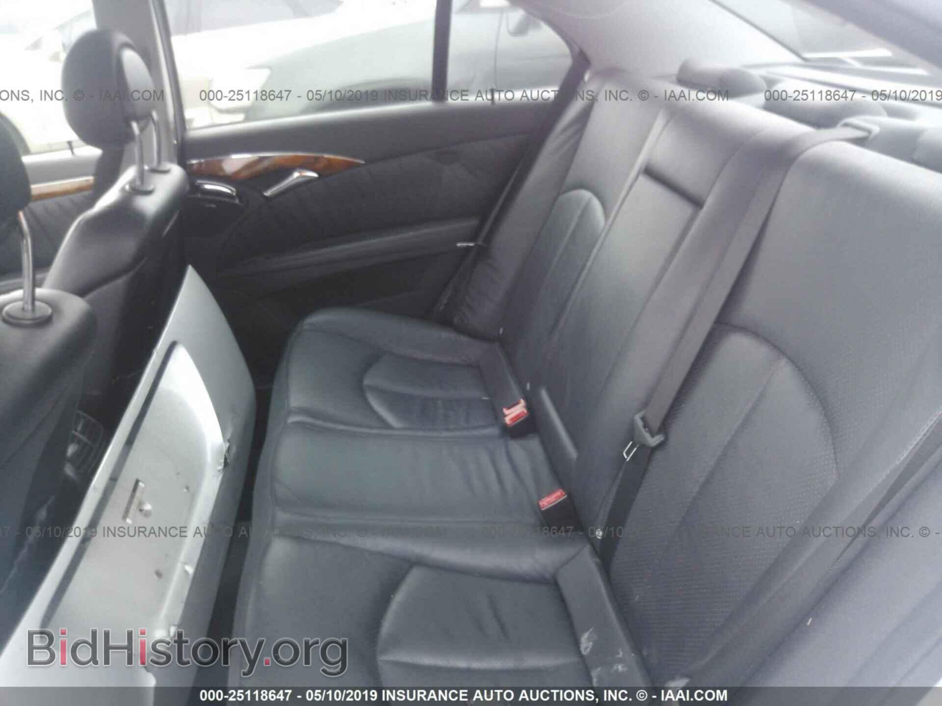 2004 MERCEDES-BENZ E - VIN: WDBUF70J84A590139 - Photo 8