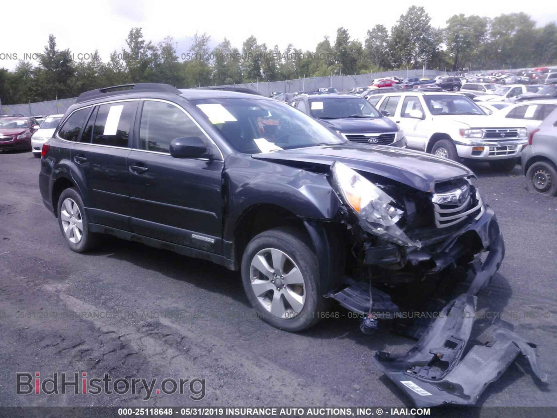 Фотография 4S4BRBCC3C3284397 - SUBARU OUTBACK 2012