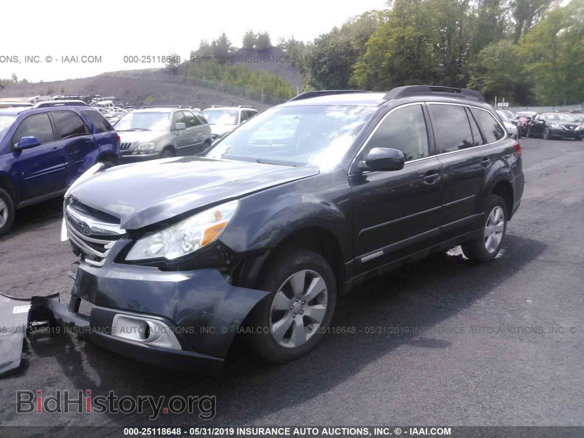 2012 SUBARU OUTBACK - VIN: 4S4BRBCC3C3284397 - Фото 2