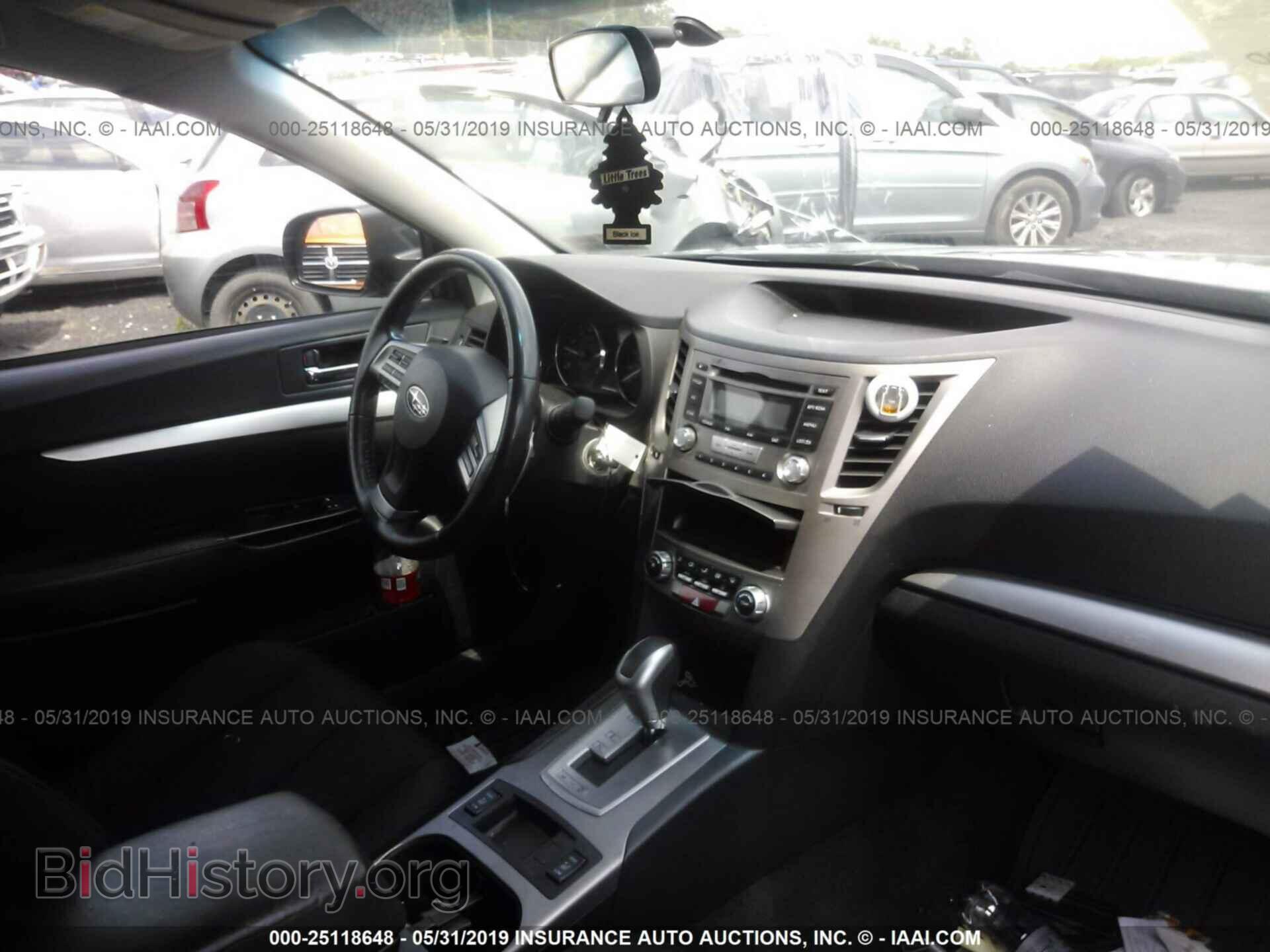 2012 SUBARU OUTBACK - VIN: 4S4BRBCC3C3284397 - Фото 5