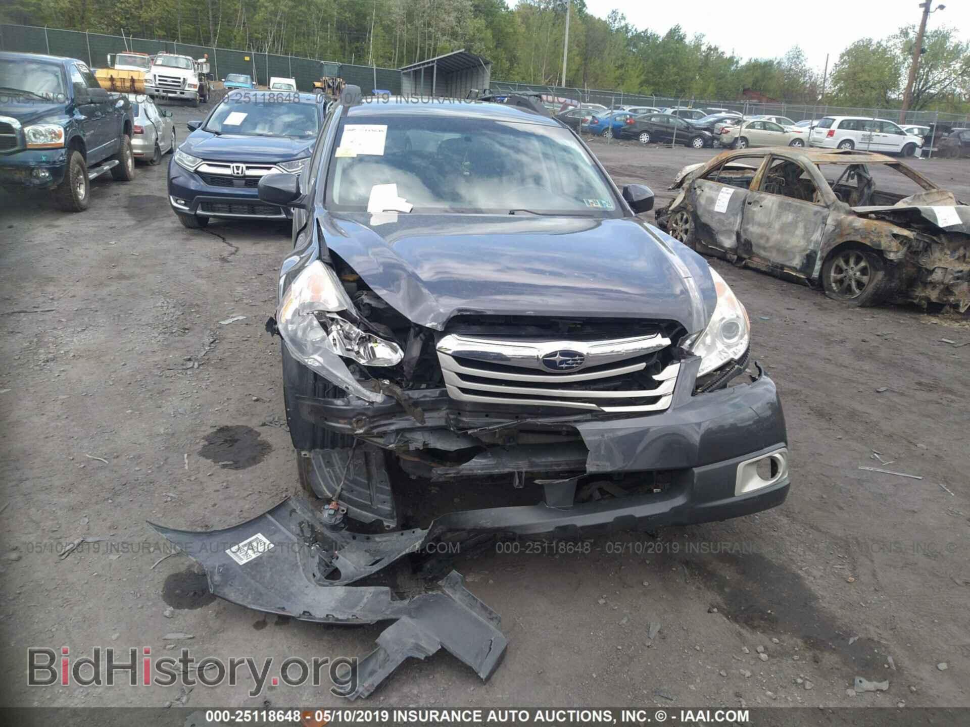 2012 SUBARU OUTBACK - VIN: 4S4BRBCC3C3284397 - Фото 6
