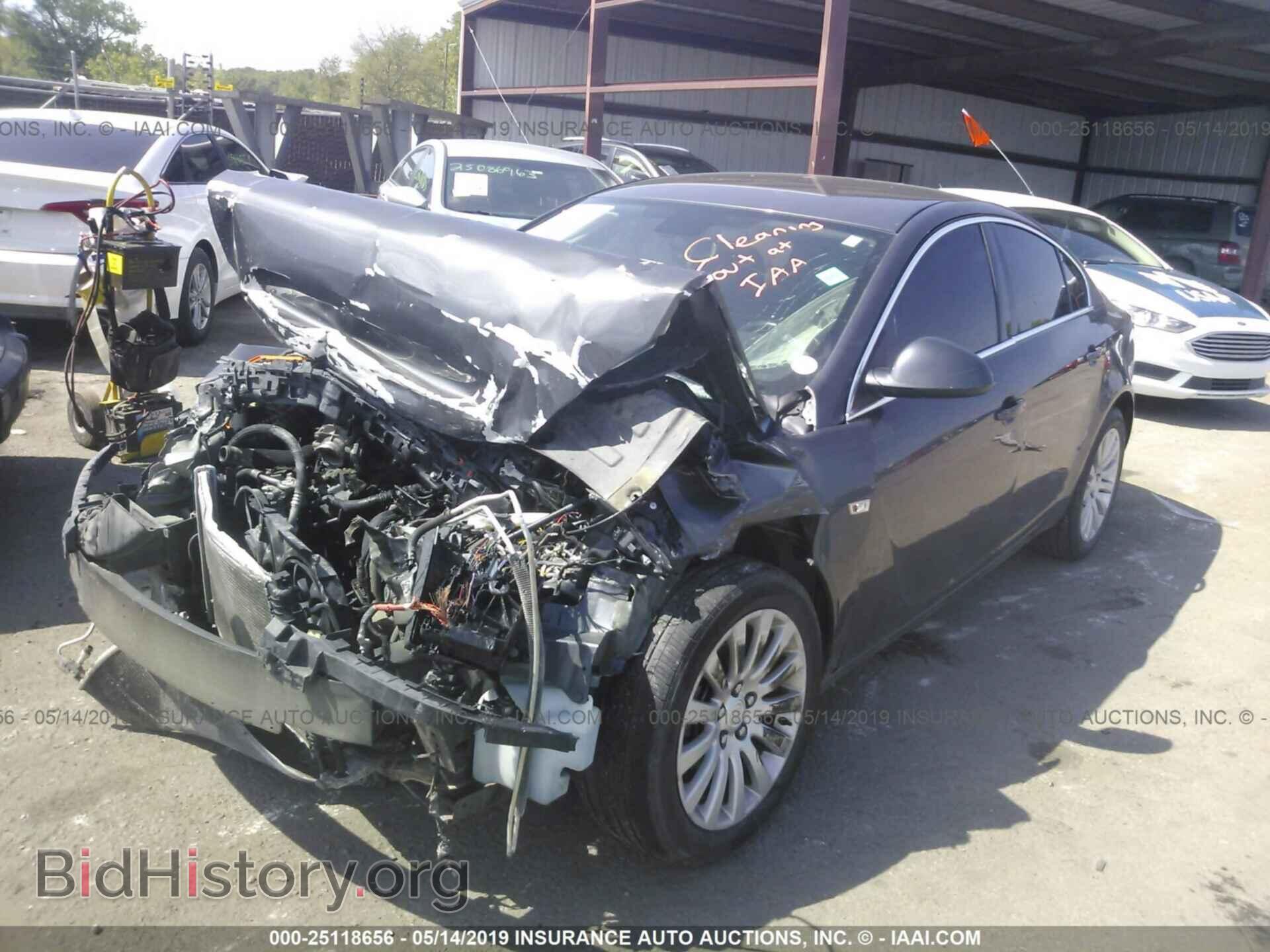2011 BUICK REGAL - VIN: W04GN5ECXB1108522 - Фото 2
