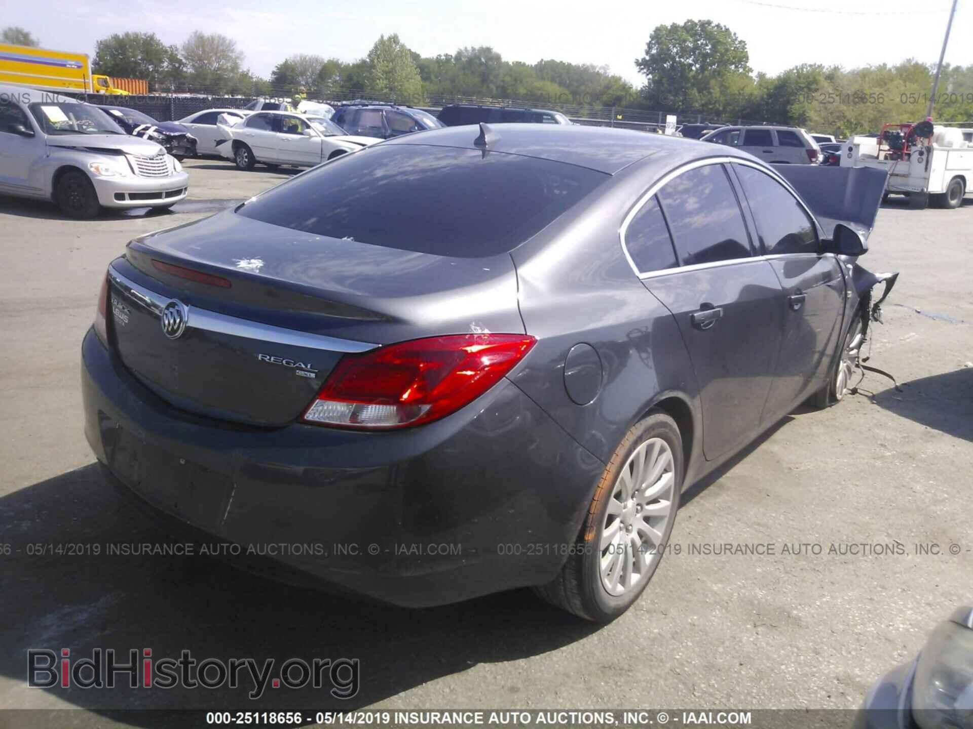 2011 BUICK REGAL - VIN: W04GN5ECXB1108522 - Фото 4