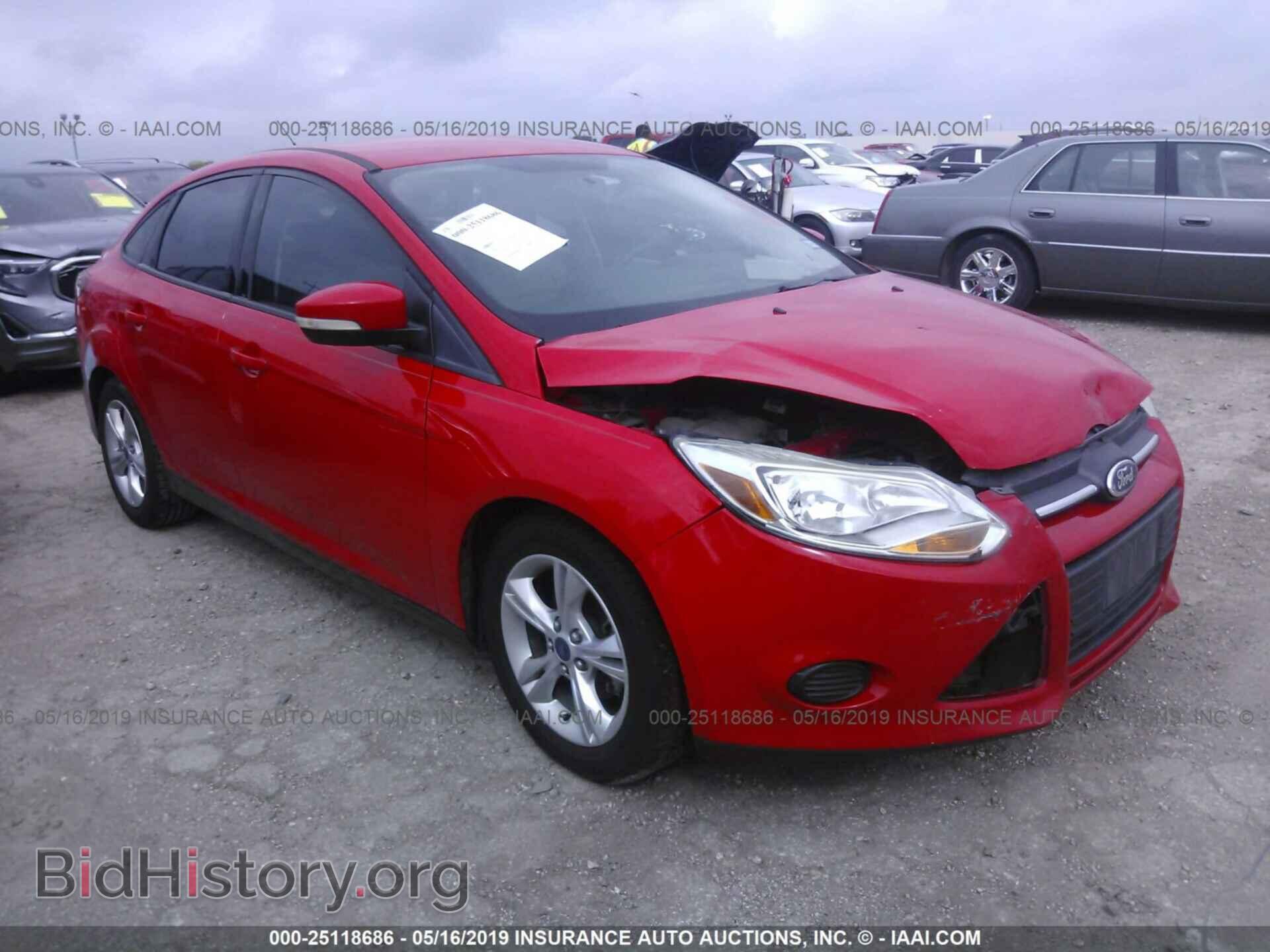 Фотография 1FADP3F27EL293804 - FORD FOCUS 2014