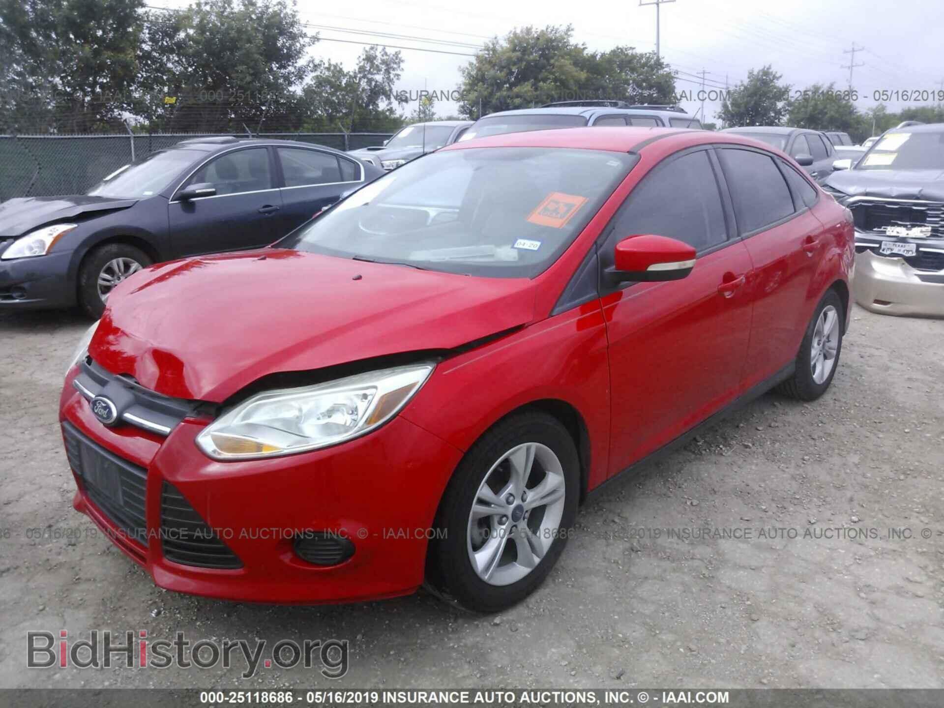 2014 FORD FOCUS - VIN: 1FADP3F27EL293804 - Фото 2