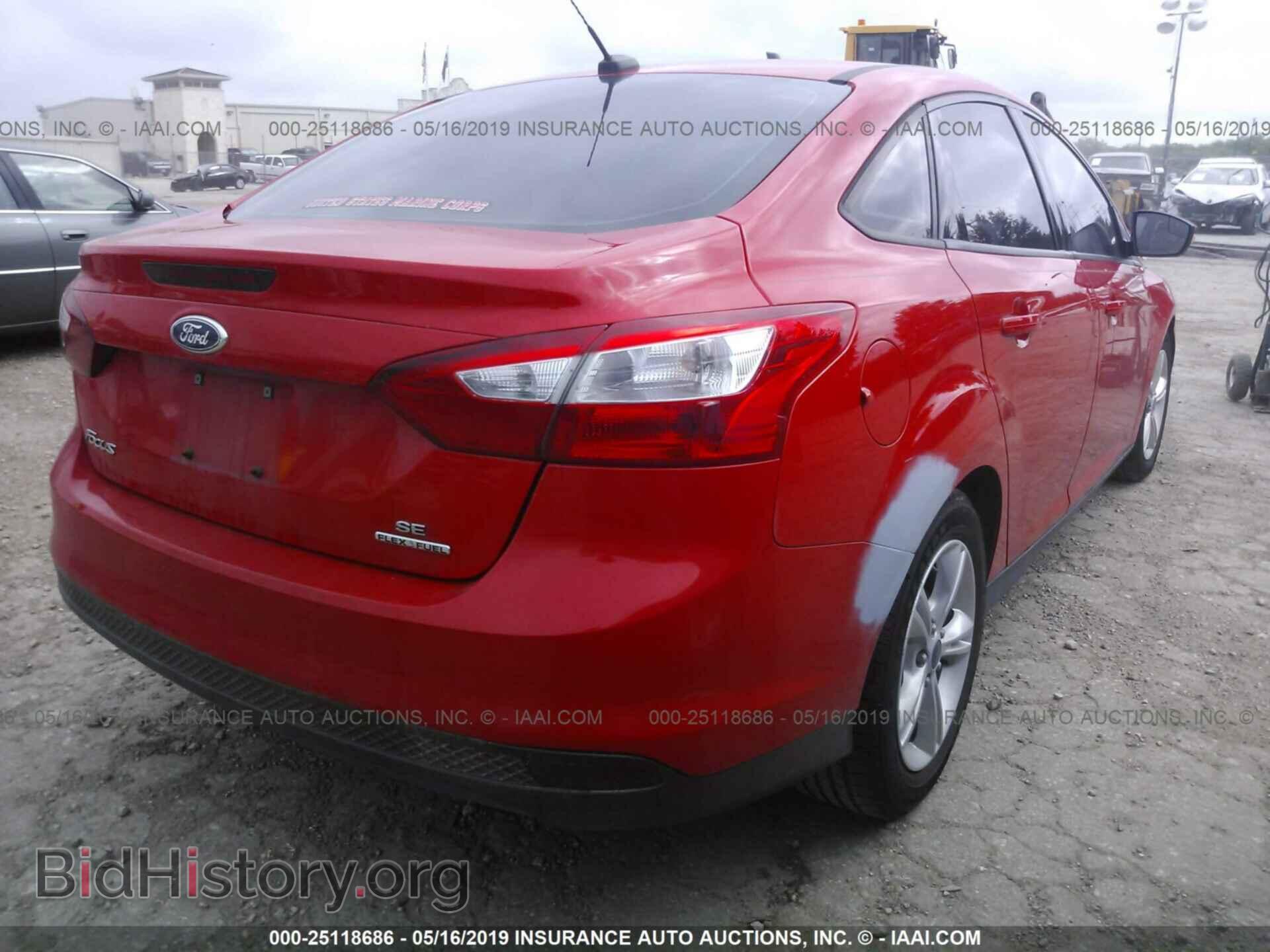 2014 FORD FOCUS - VIN: 1FADP3F27EL293804 - Фото 4