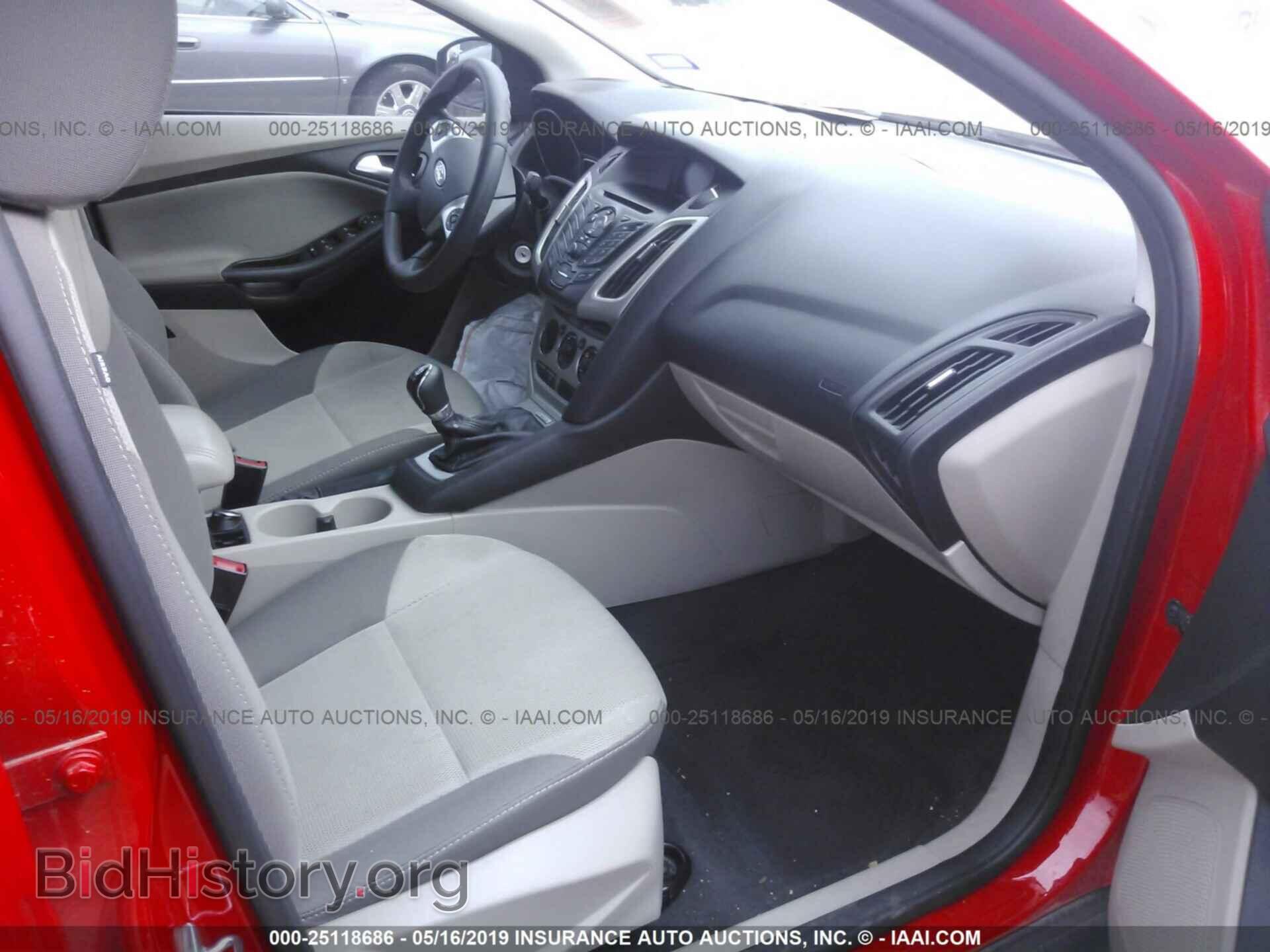 2014 FORD FOCUS - VIN: 1FADP3F27EL293804 - Фото 5