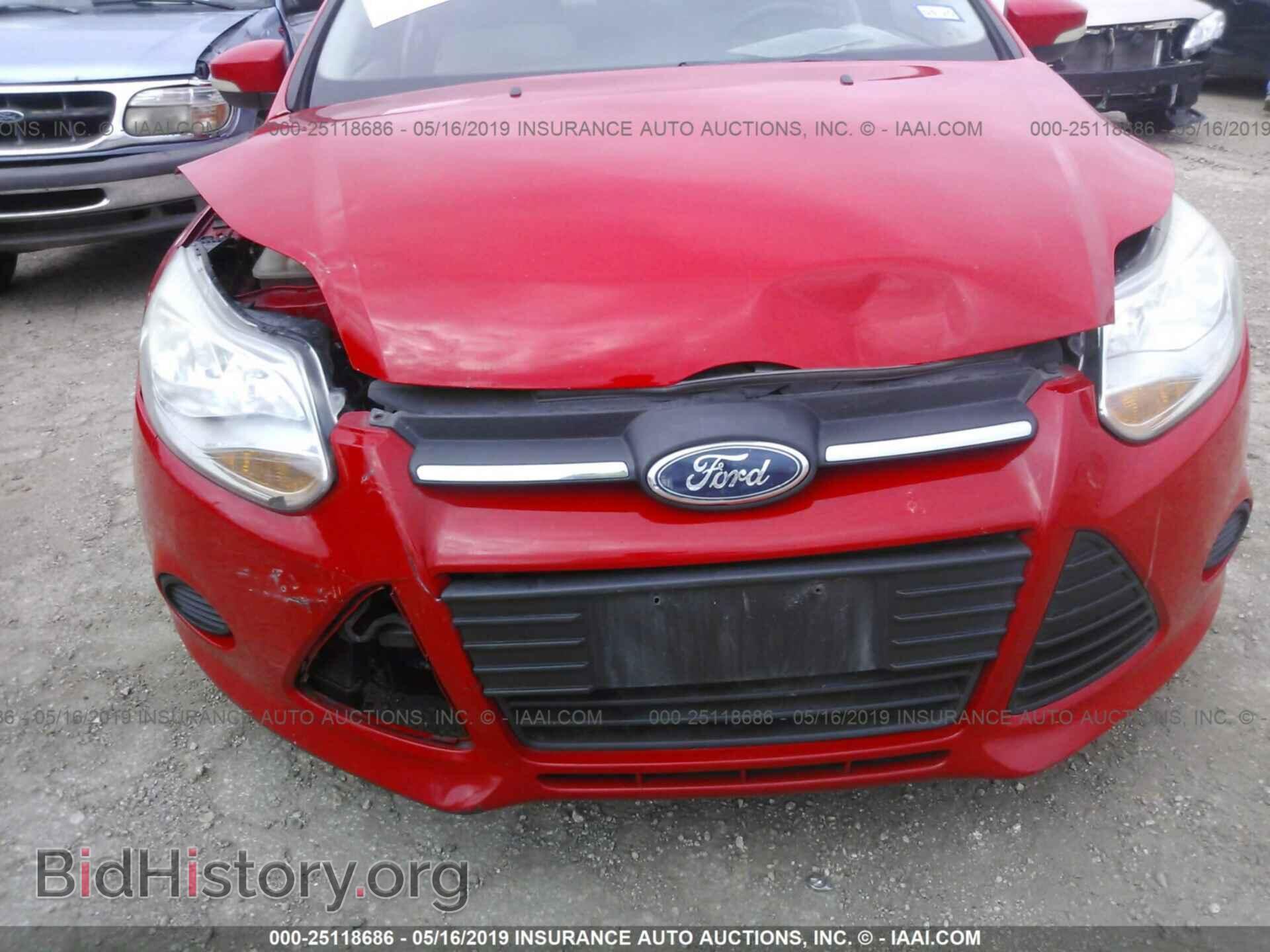 2014 FORD FOCUS - VIN: 1FADP3F27EL293804 - Фото 6