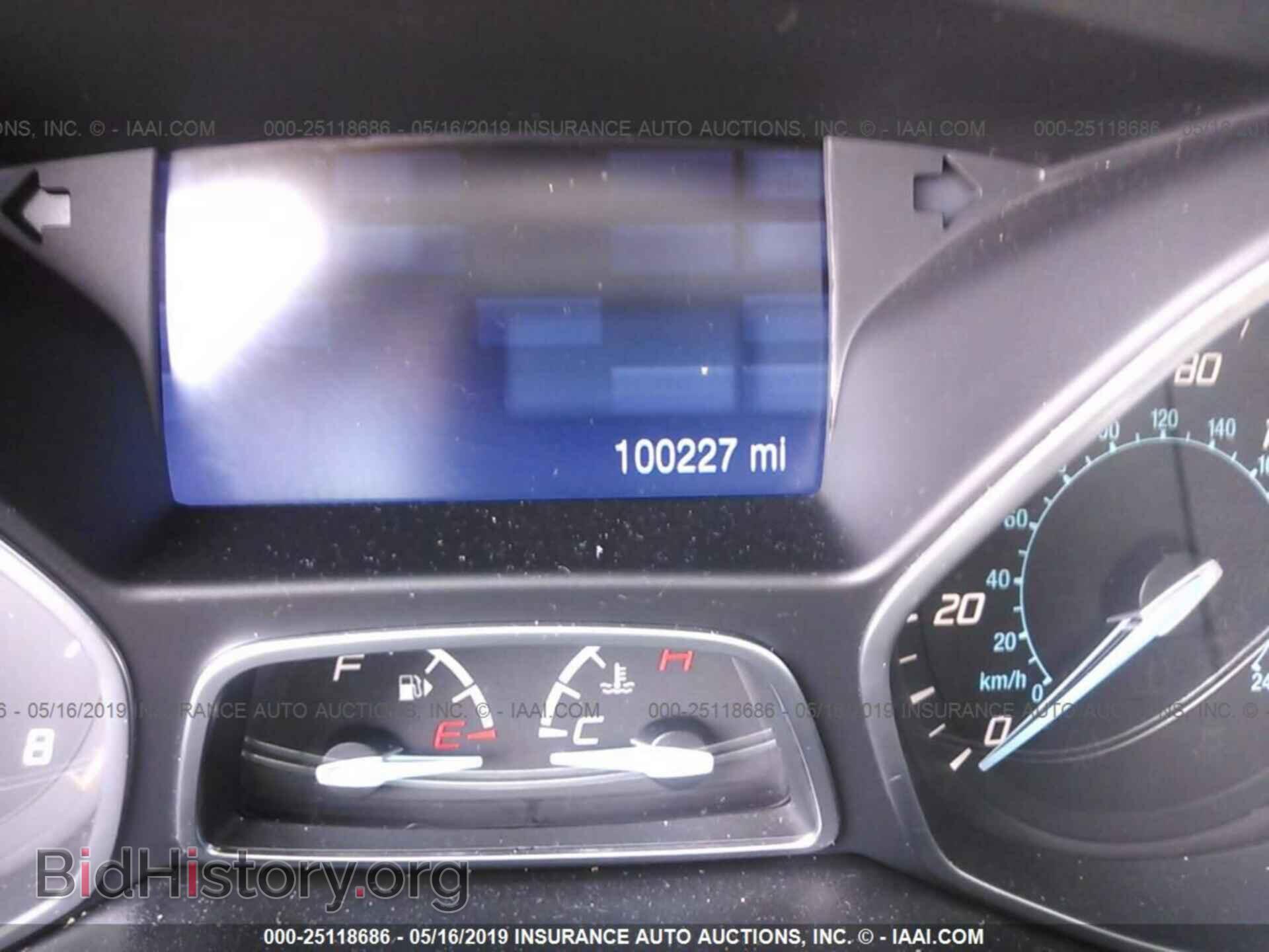 2014 FORD FOCUS - VIN: 1FADP3F27EL293804 - Фото 7