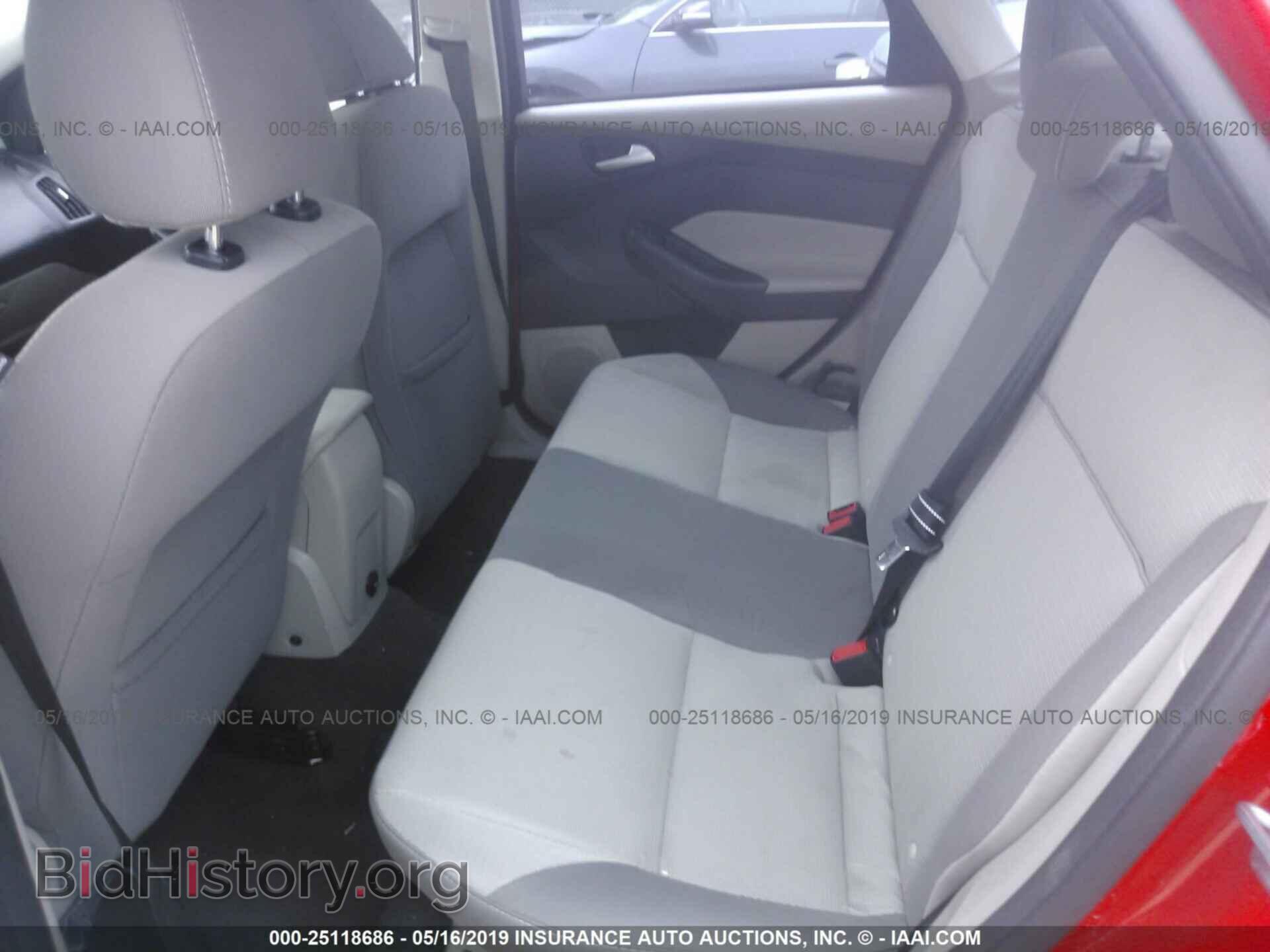 2014 FORD FOCUS - VIN: 1FADP3F27EL293804 - Фото 8