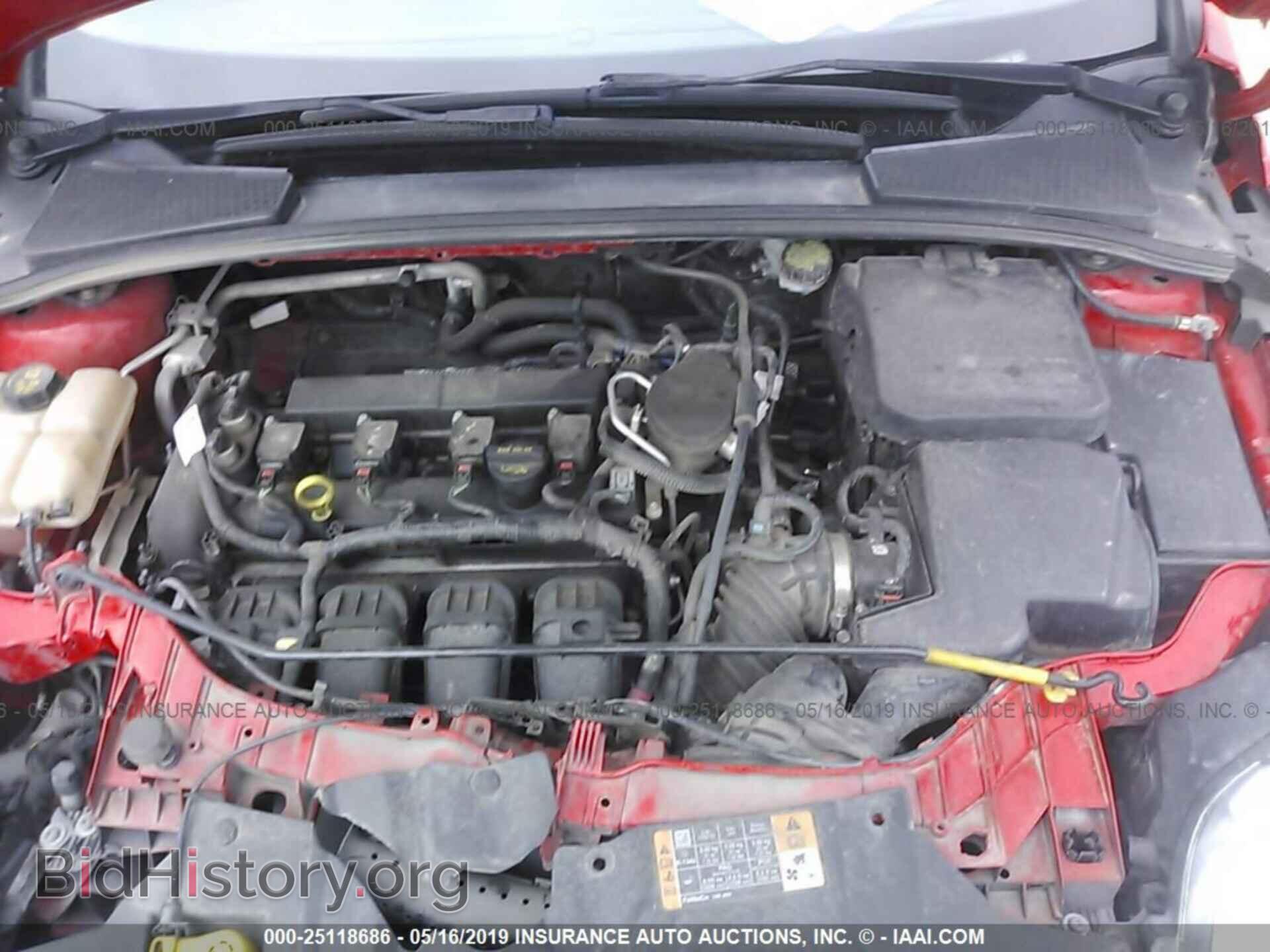 2014 FORD FOCUS - VIN: 1FADP3F27EL293804 - Фото 10