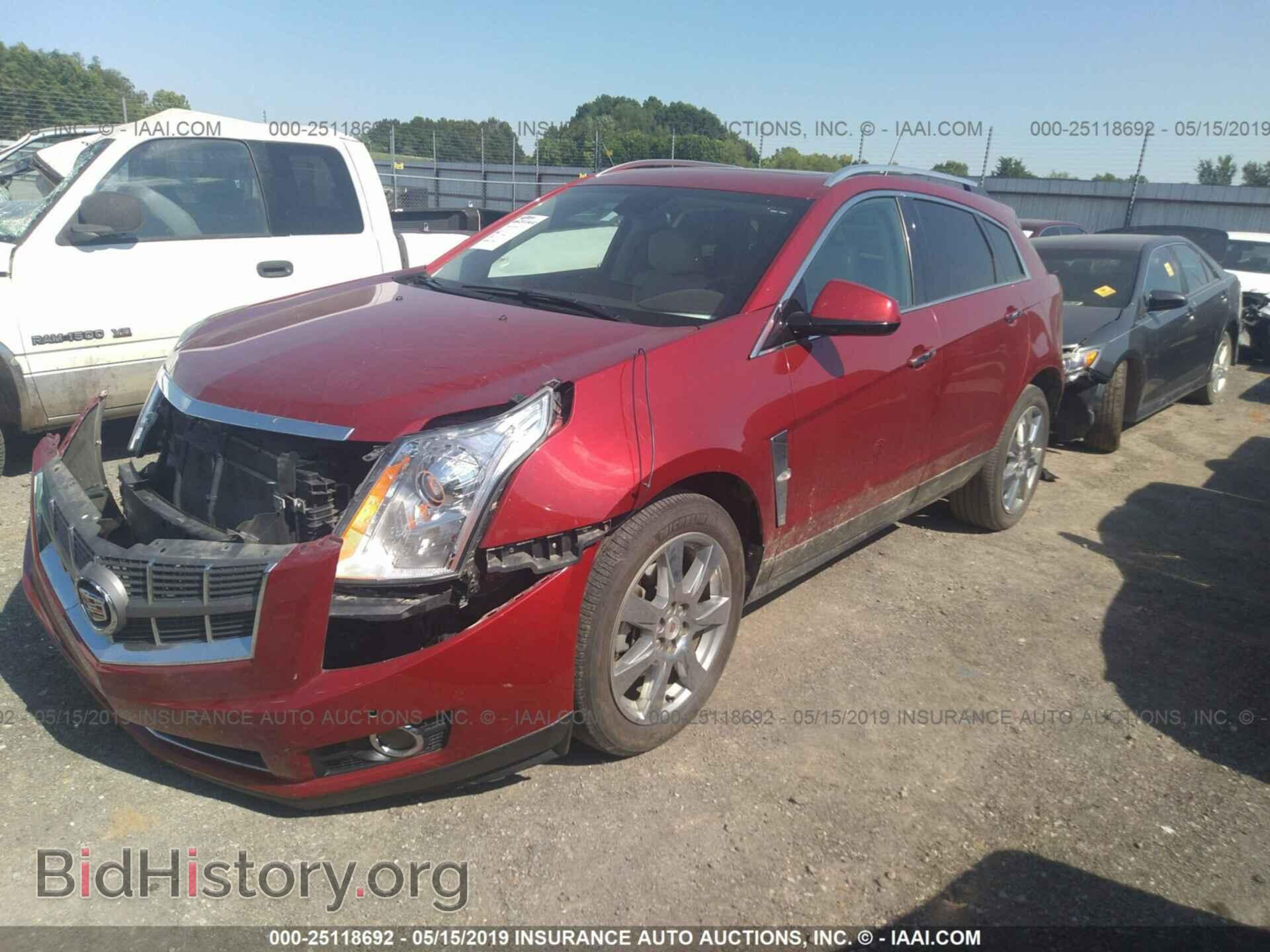 2012 CADILLAC SRX - VIN: 3GYFNBE36CS655877 - Фото 2