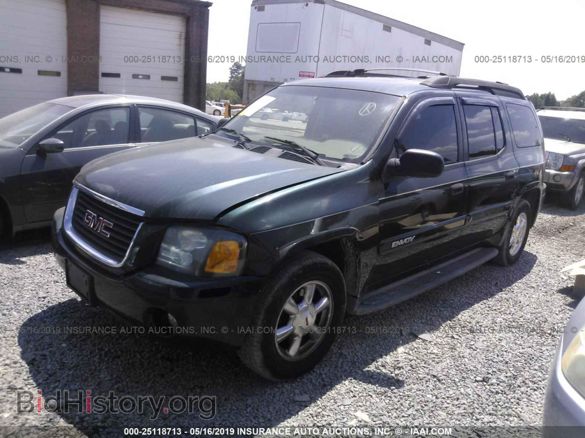 2003 GMC ENVOY - VIN: 1GKET16S736187237 - Фото 2