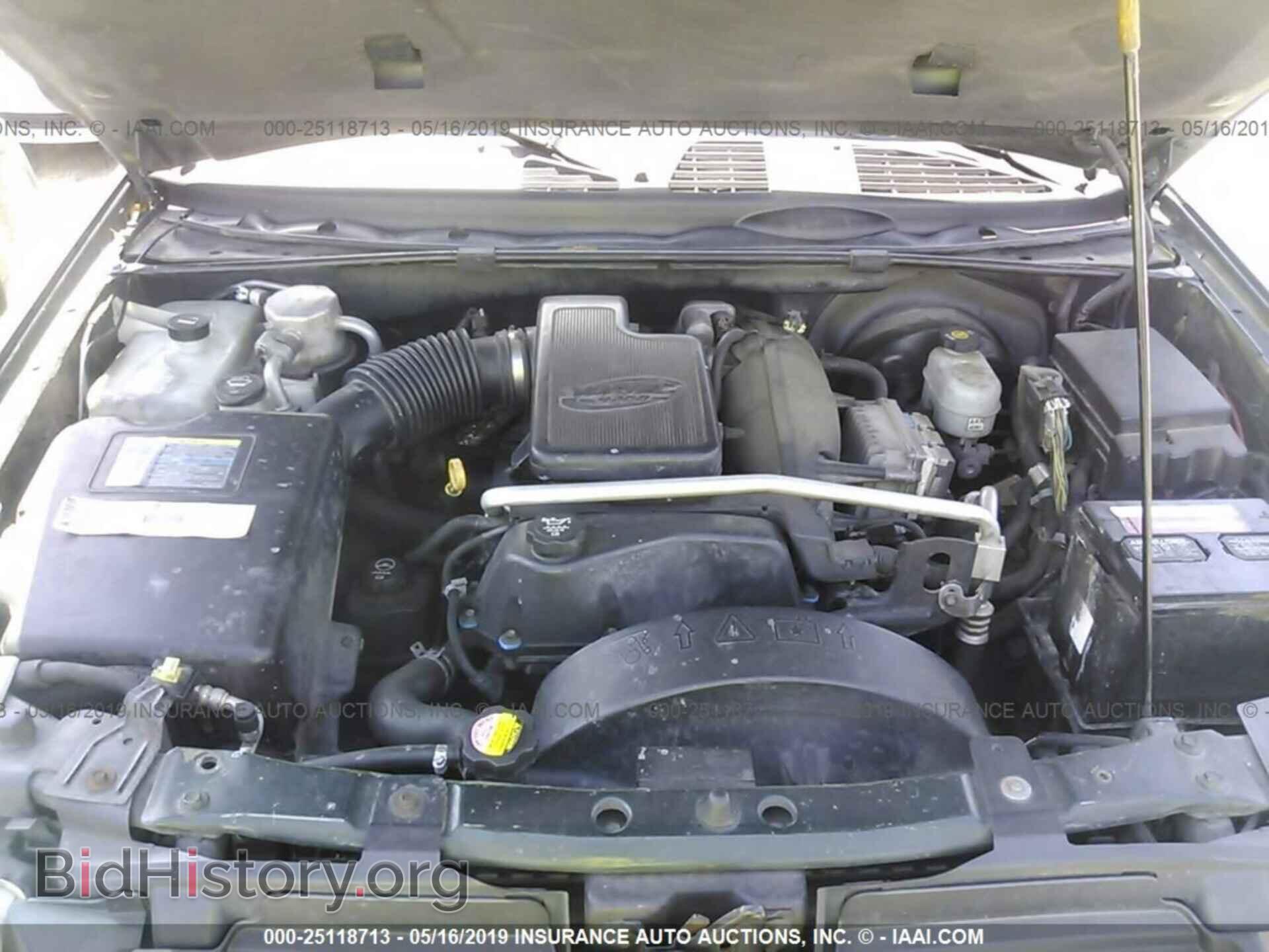 2003 GMC ENVOY - VIN: 1GKET16S736187237 - Фото 10