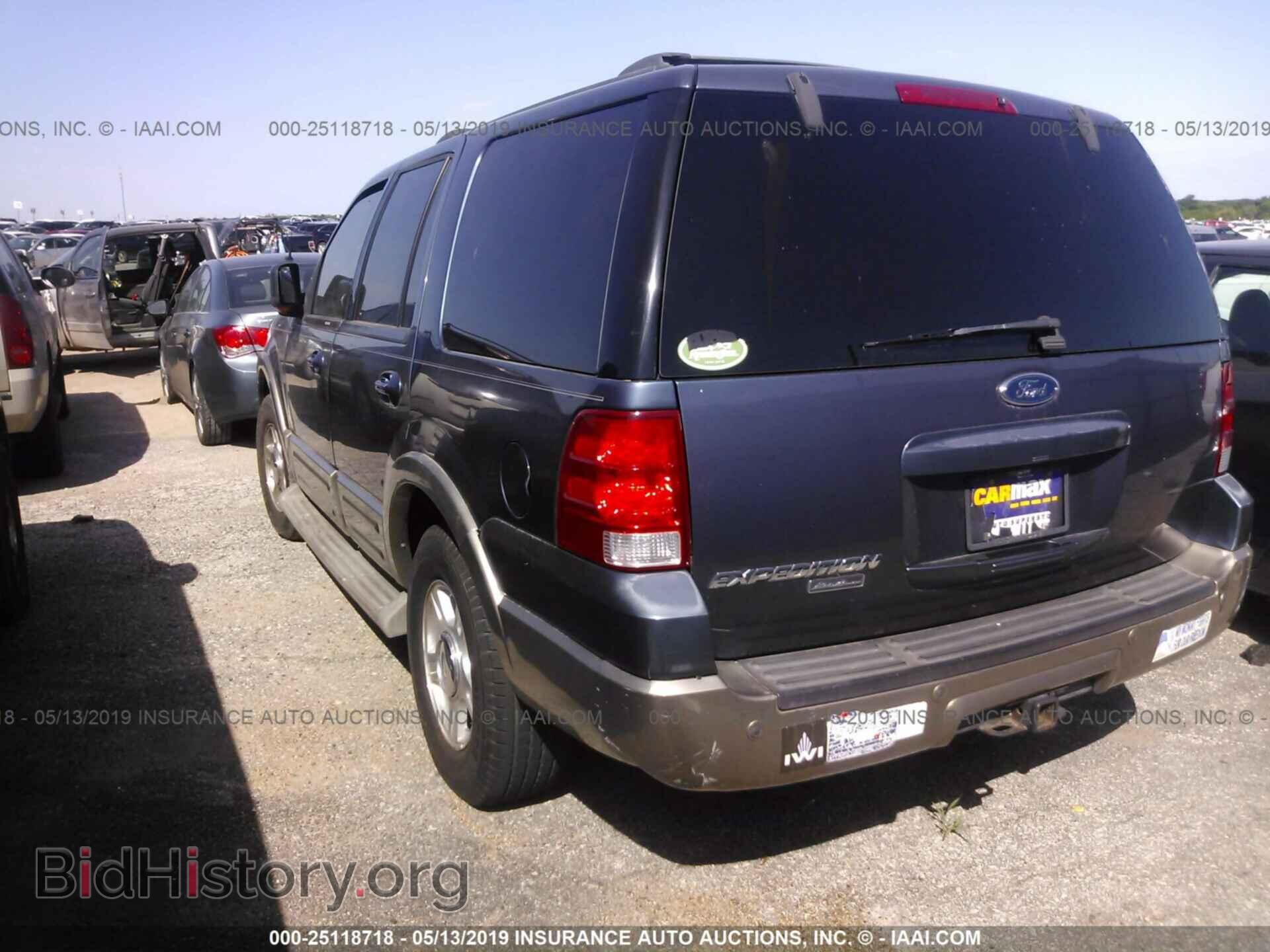 2004 FORD EXPEDITION - VIN: 1FMPU17L44LB51948 - Фото 3