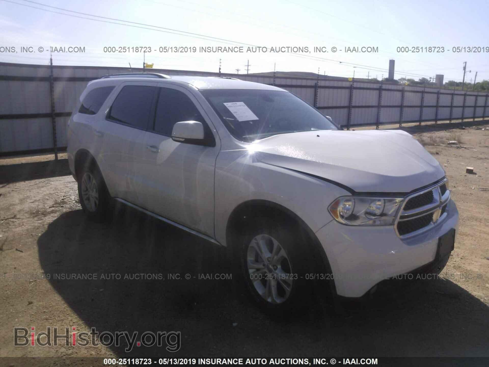 Фотография 1C4RDHDG4CC204921 - DODGE DURANGO 2012