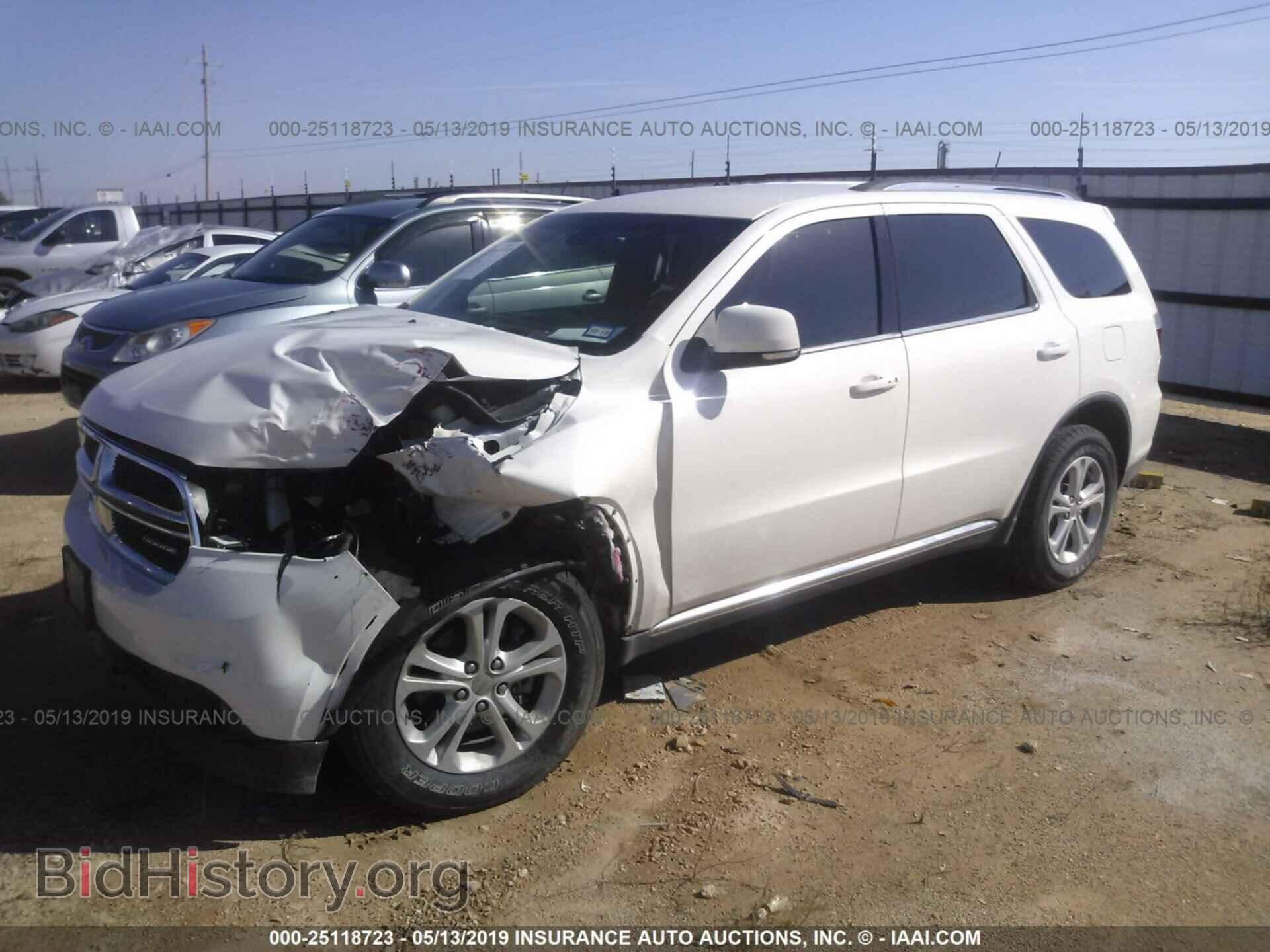 2012 DODGE DURANGO - VIN: 1C4RDHDG4CC204921 - Фото 2