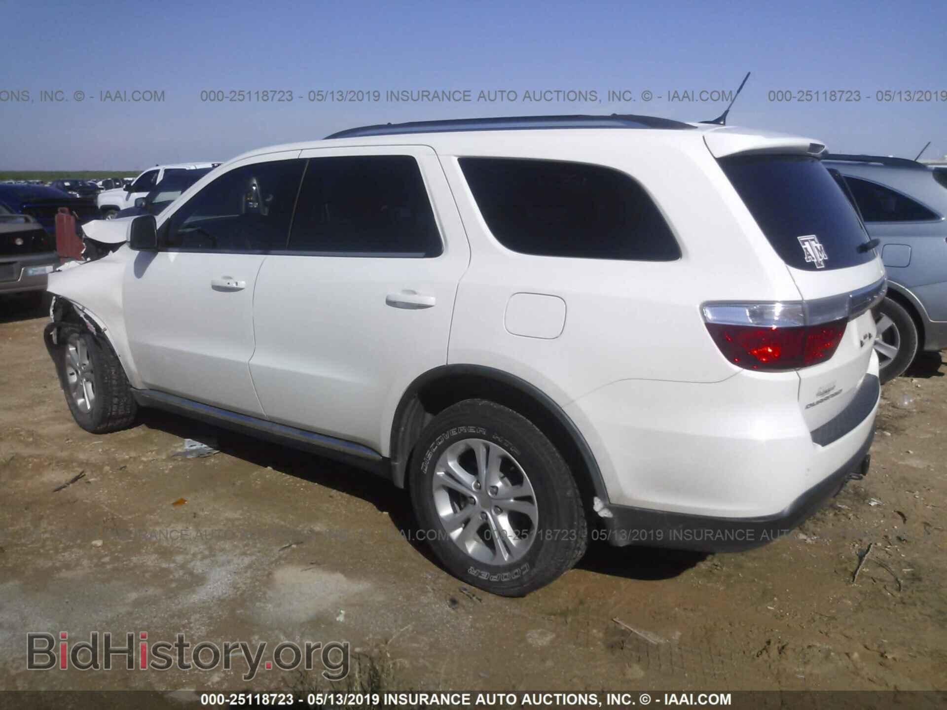 2012 DODGE DURANGO - VIN: 1C4RDHDG4CC204921 - Фото 3