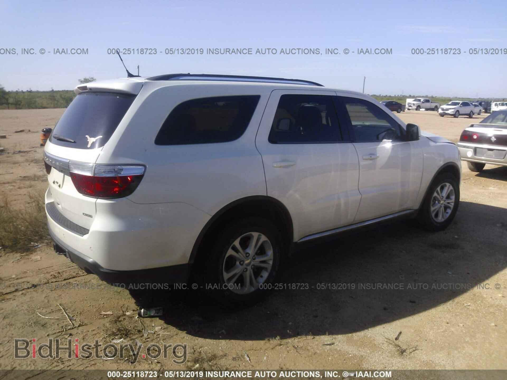 2012 DODGE DURANGO - VIN: 1C4RDHDG4CC204921 - Фото 4