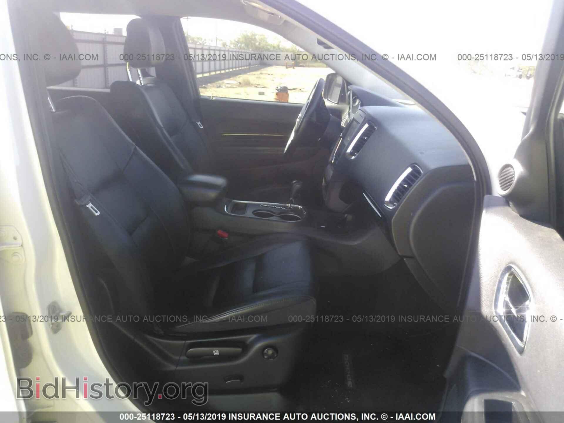 2012 DODGE DURANGO - VIN: 1C4RDHDG4CC204921 - Фото 5