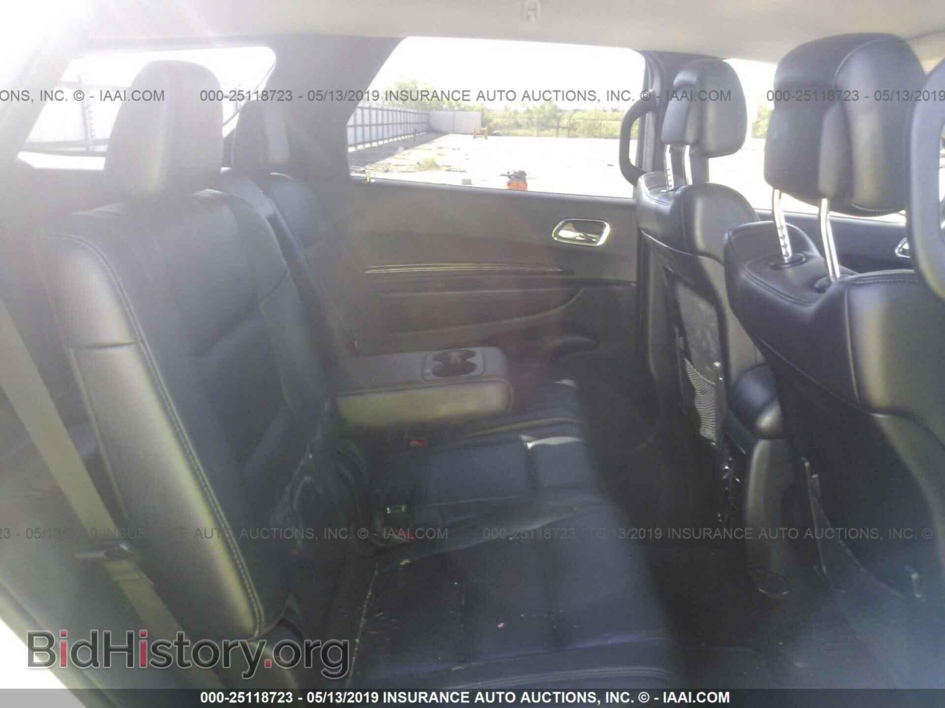 2012 DODGE DURANGO - VIN: 1C4RDHDG4CC204921 - Фото 8