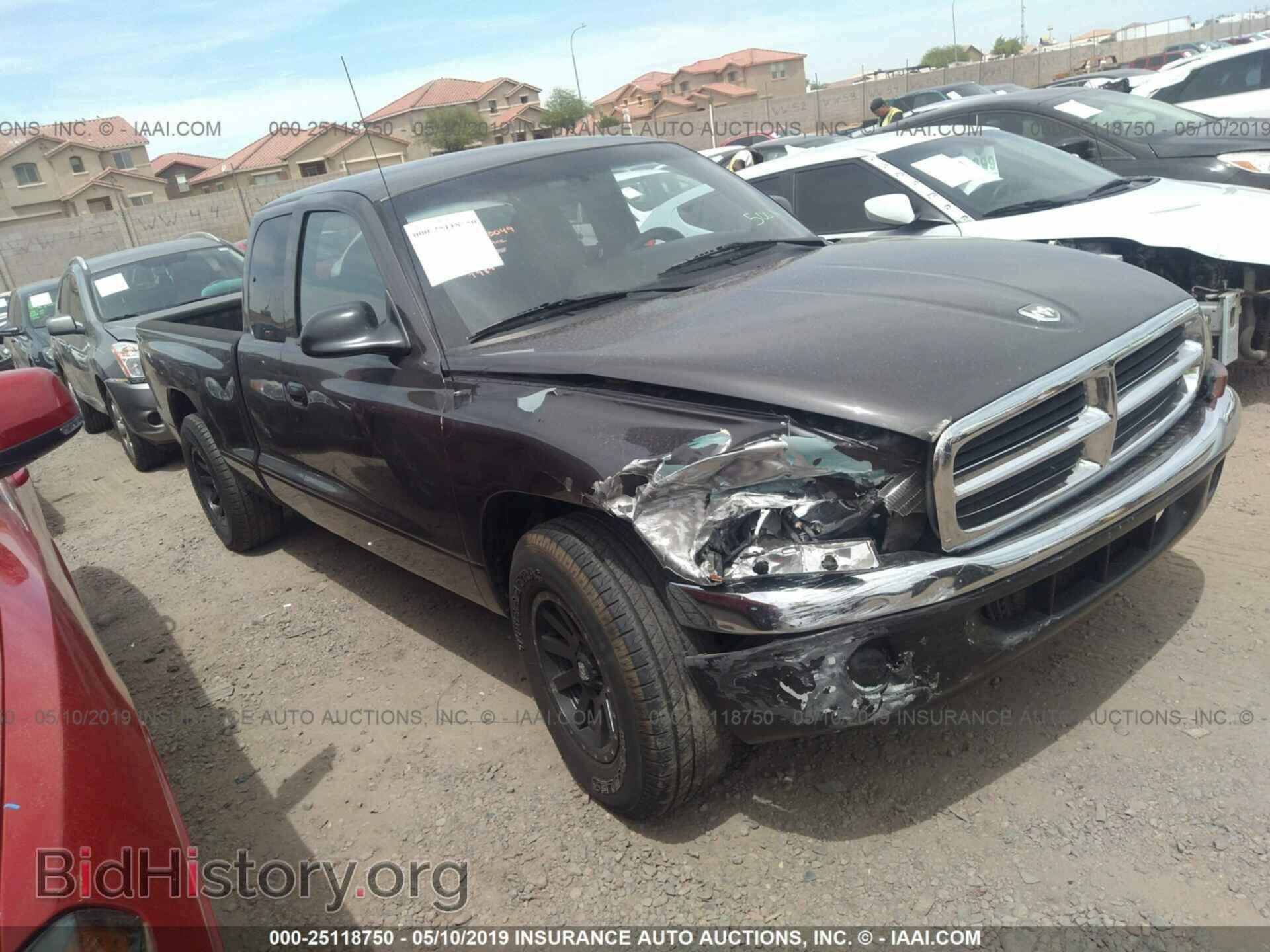 Фотография 1B7GL22X0WS647989 - DODGE DAKOTA 1998