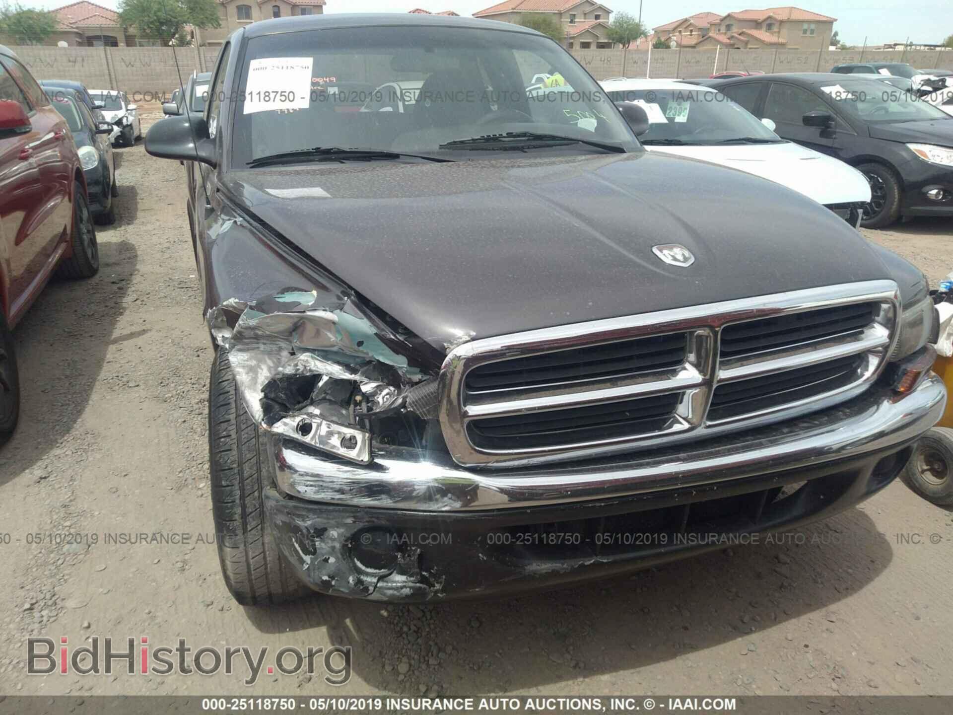 1998 DODGE DAKOTA - VIN: 1B7GL22X0WS647989 - Фото 6