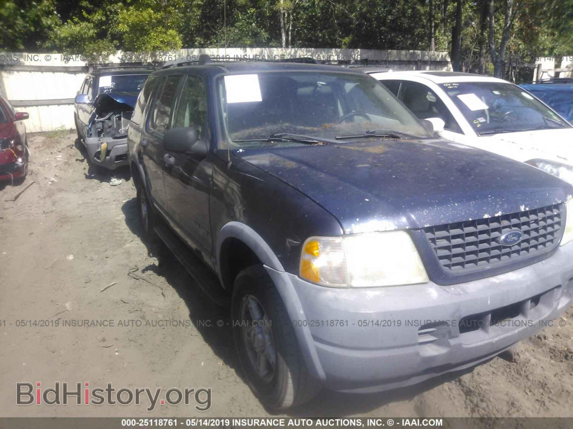 Фотография 1FMZU62K25ZA78193 - FORD EXPLORER 2005
