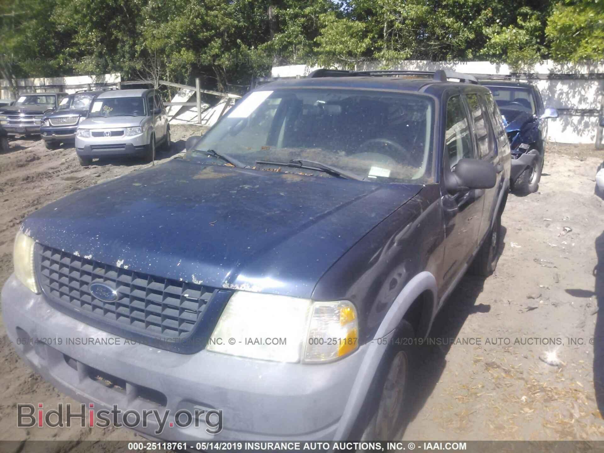 2005 FORD EXPLORER - VIN: 1FMZU62K25ZA78193 - Фото 2