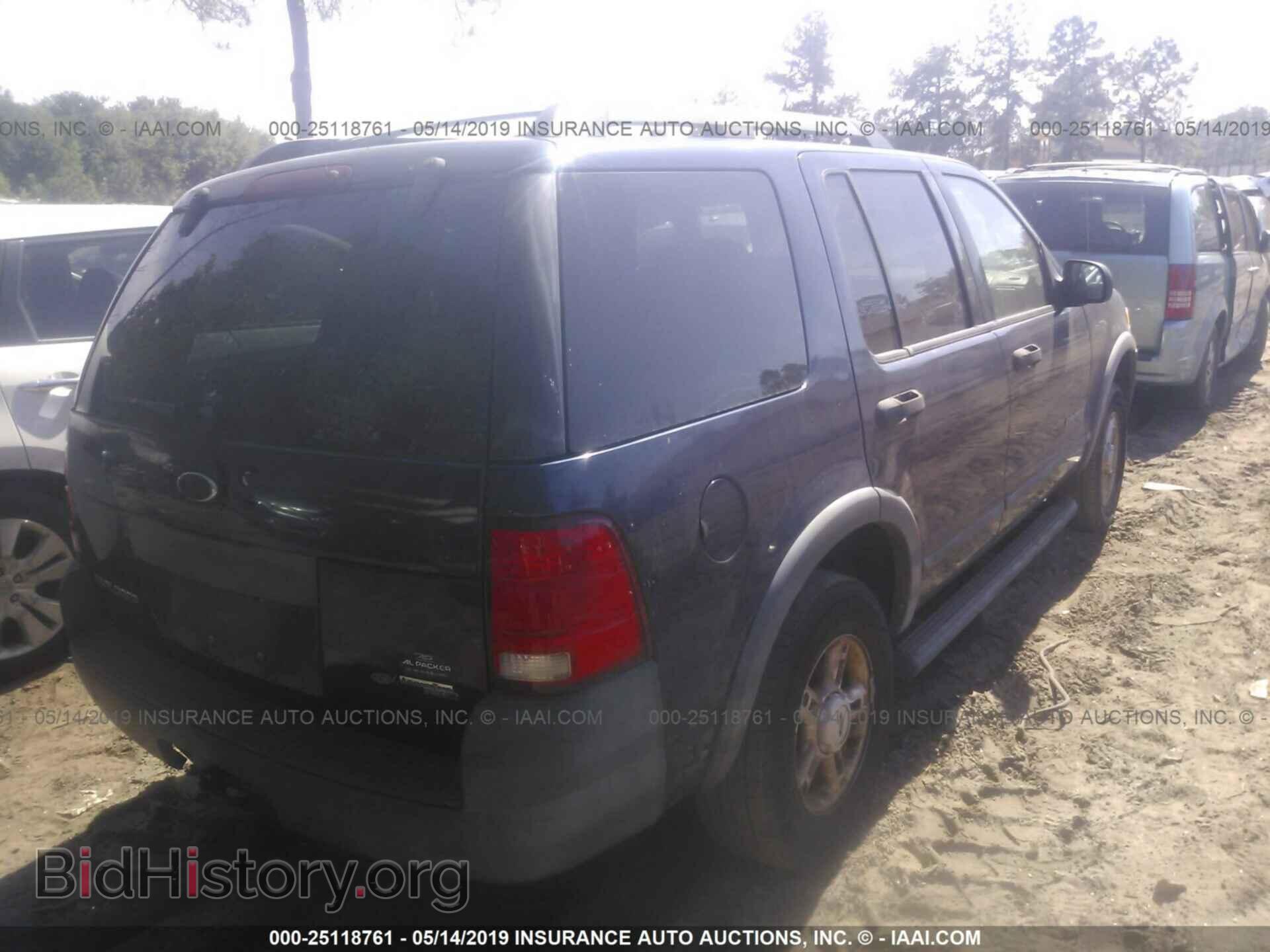 2005 FORD EXPLORER - VIN: 1FMZU62K25ZA78193 - Фото 4
