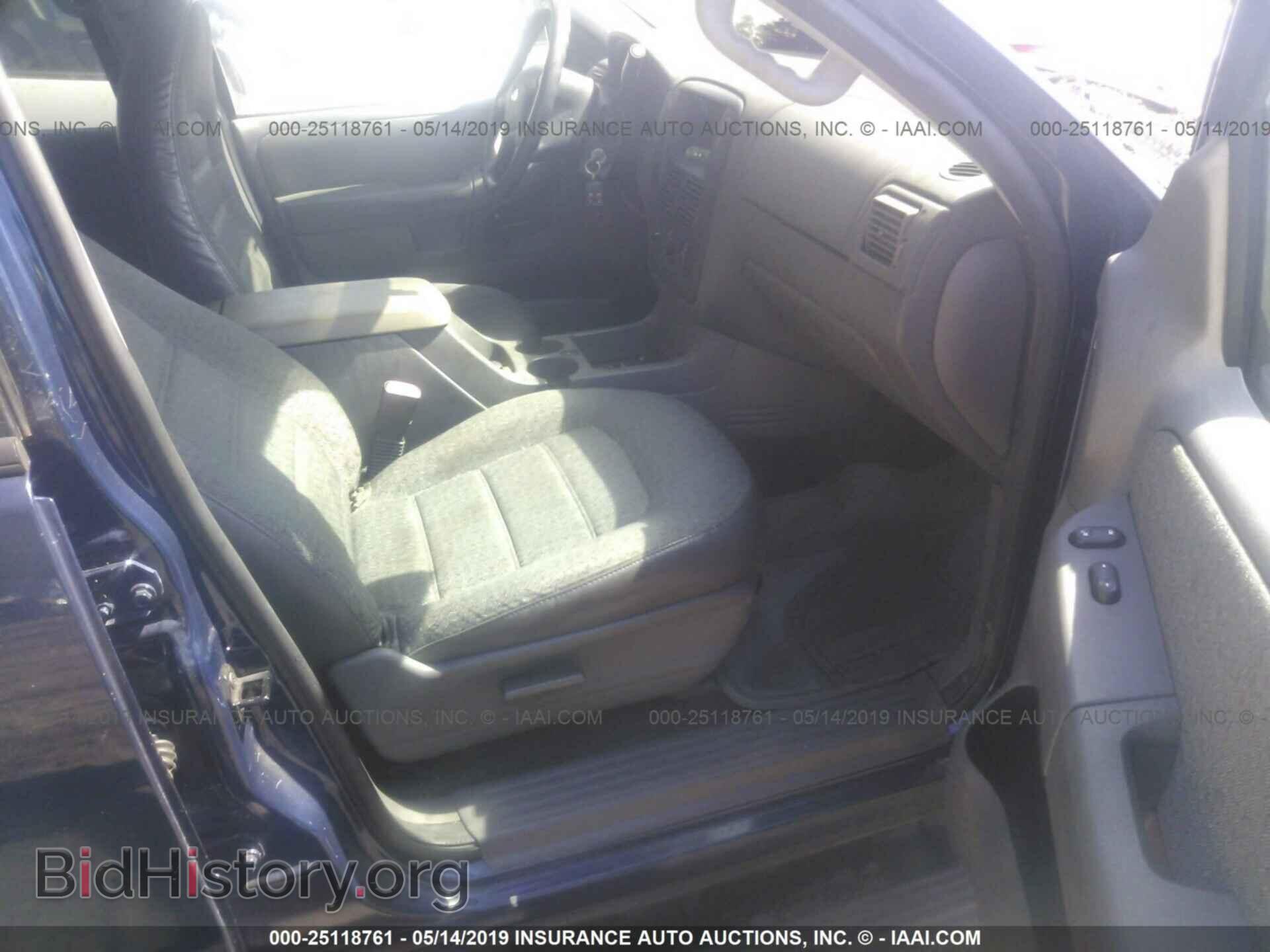 2005 FORD EXPLORER - VIN: 1FMZU62K25ZA78193 - Фото 5